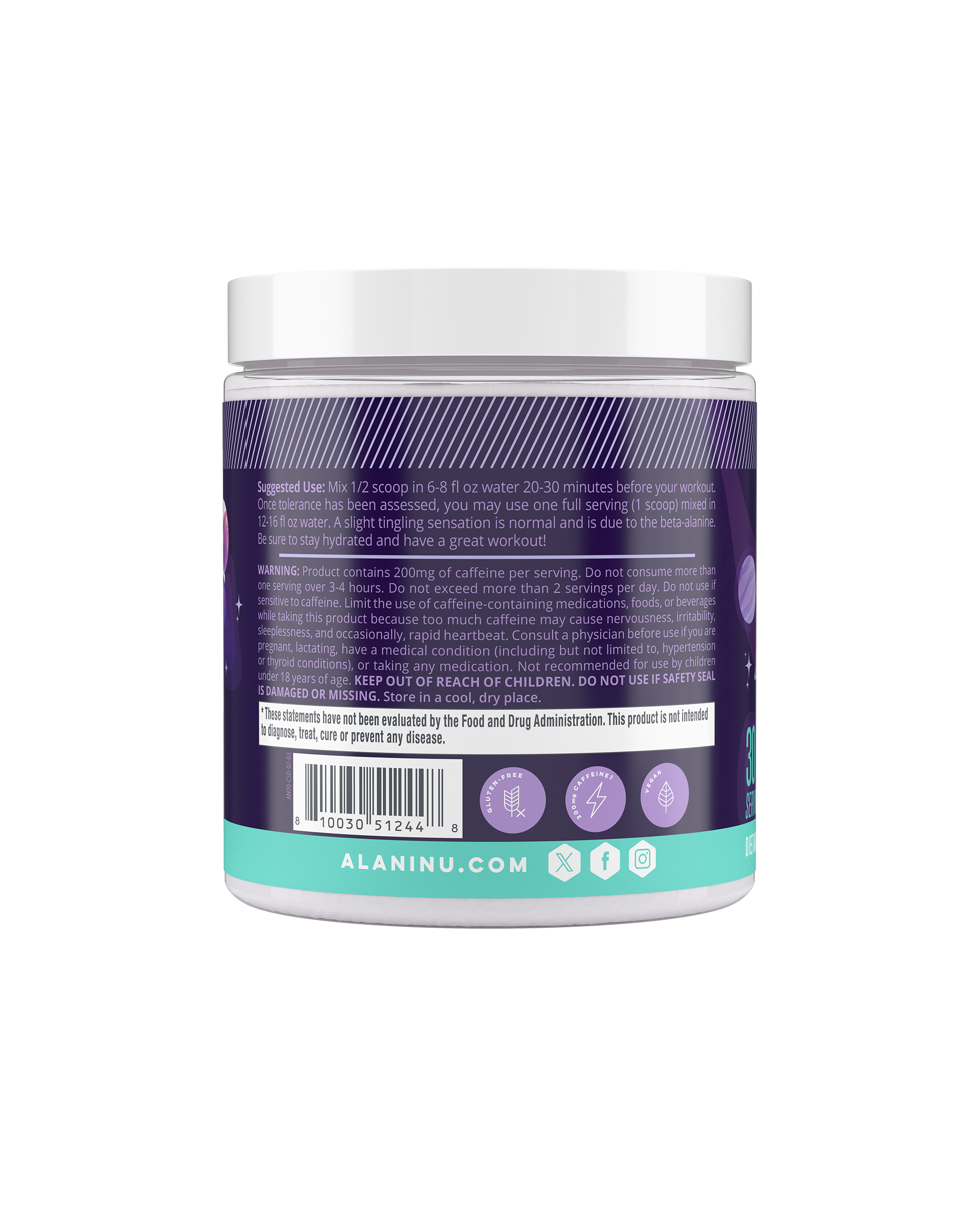Pre-Workout - Cosmic Stardust #050X9