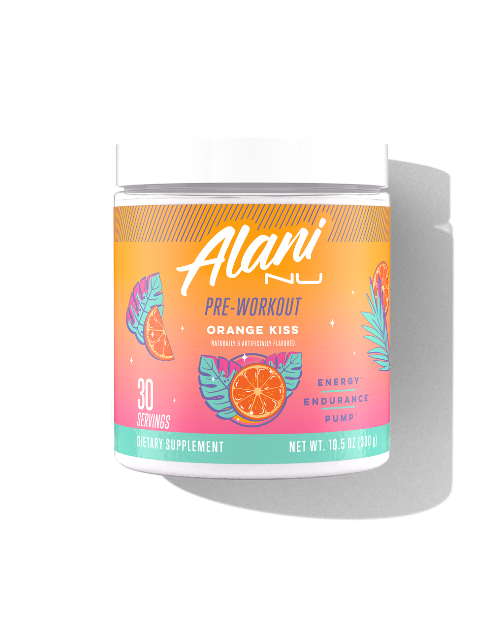 Pre-Workout - Orange Kiss #054M0