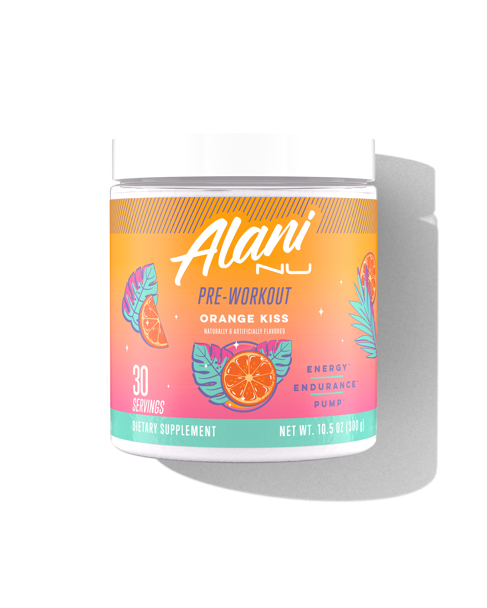 Pre-Workout - Orange Kiss #054M0
