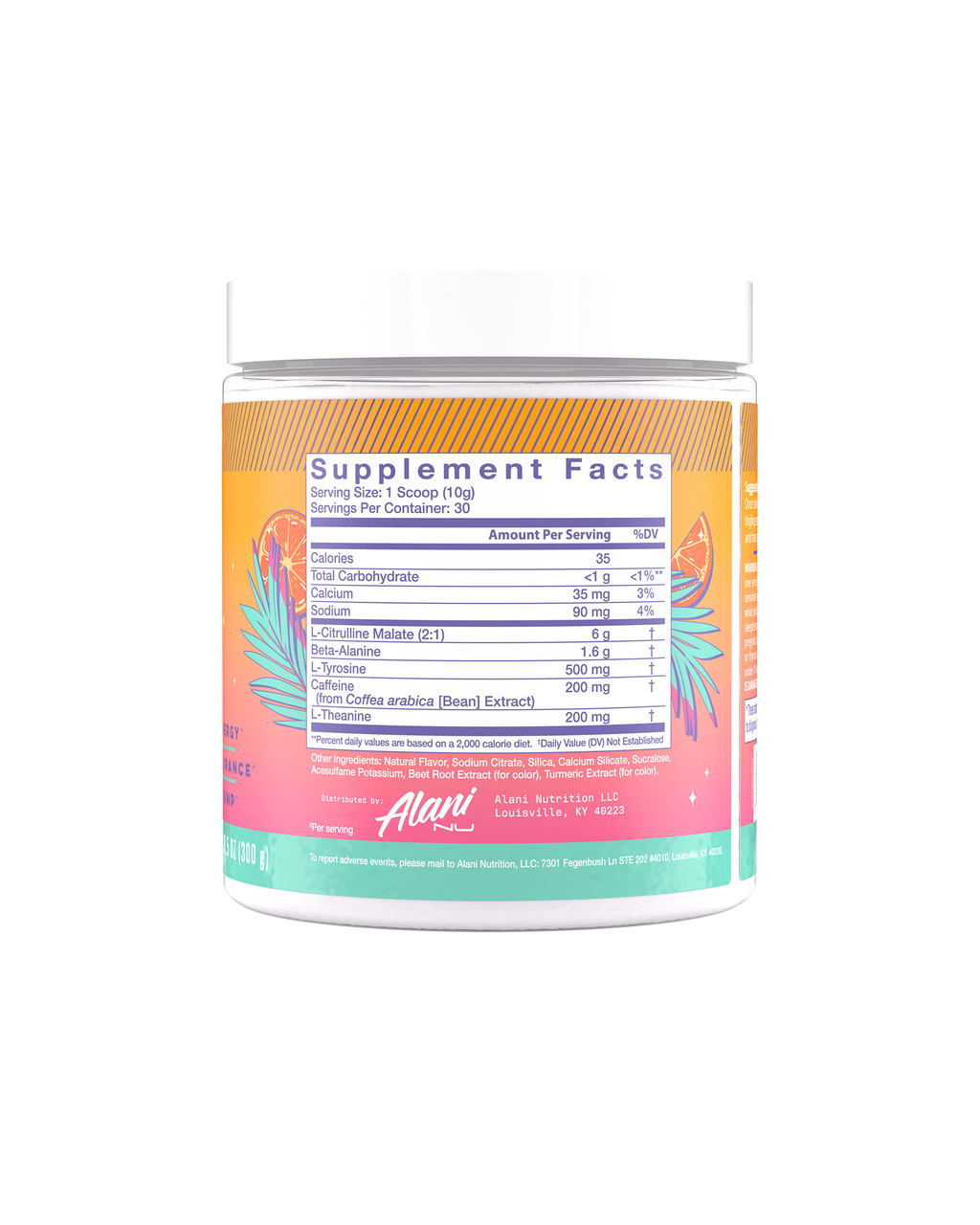 Pre-Workout - Orange Kiss #054M0