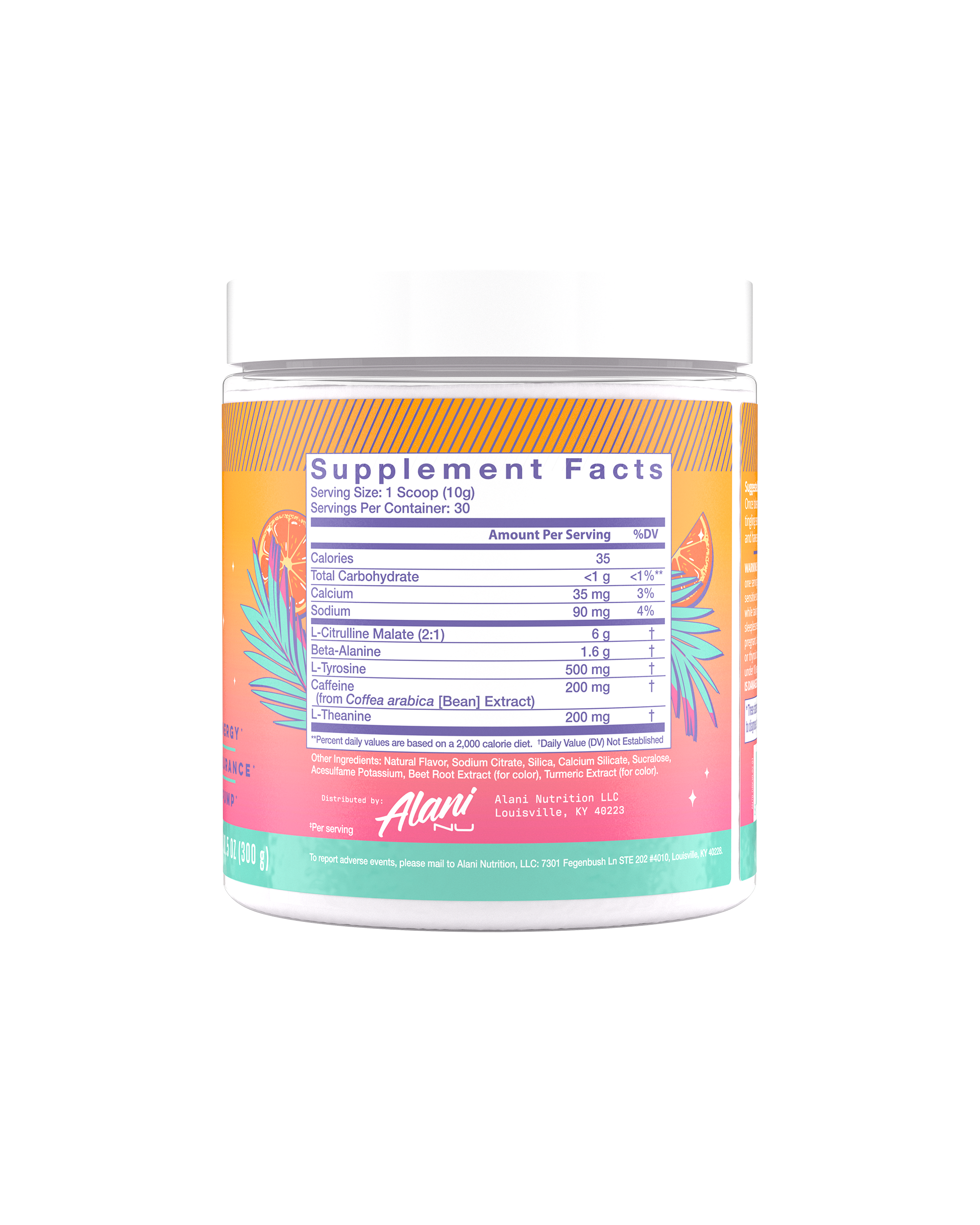 Pre-Workout - Orange Kiss #054M0