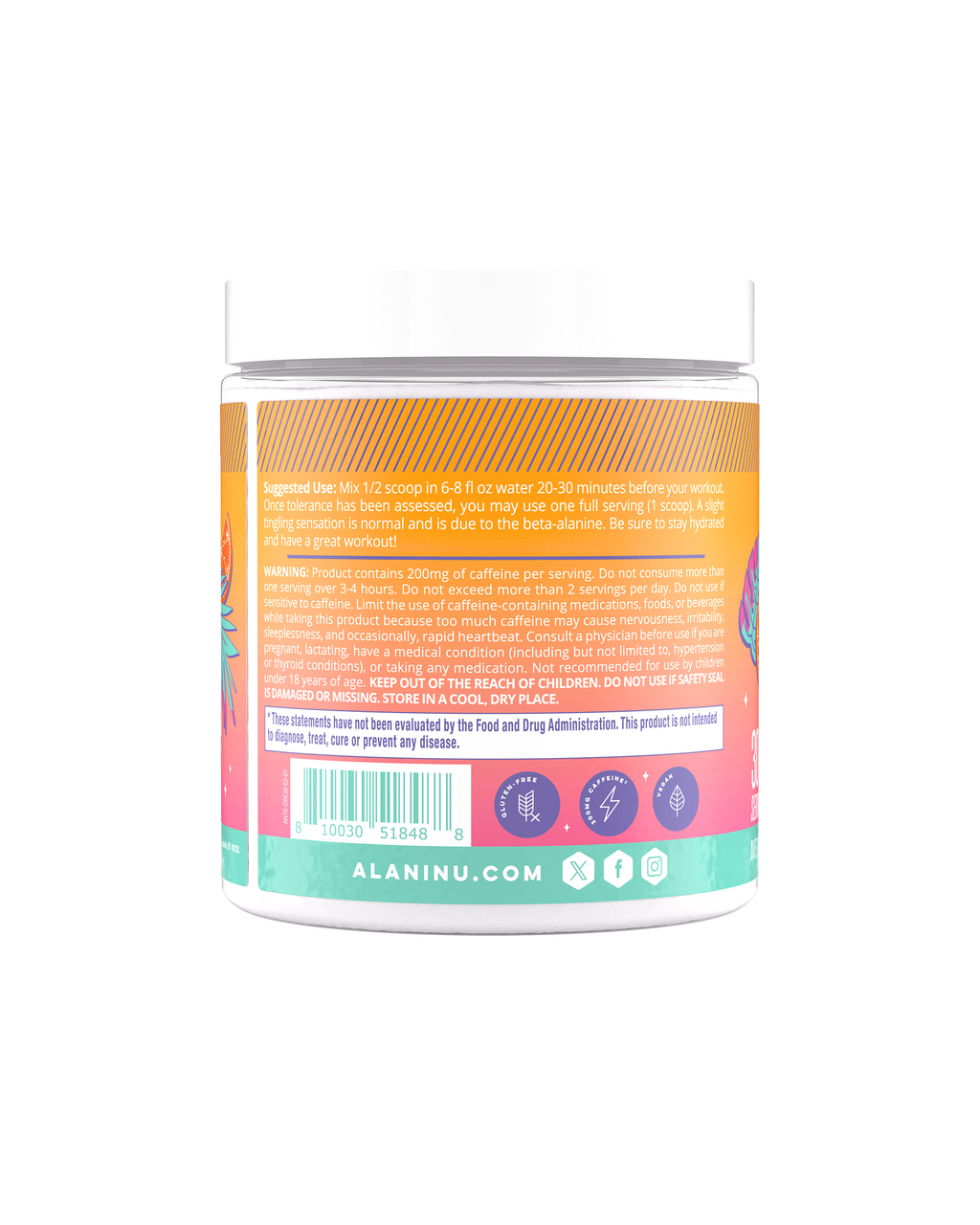 Pre-Workout - Orange Kiss #054M0