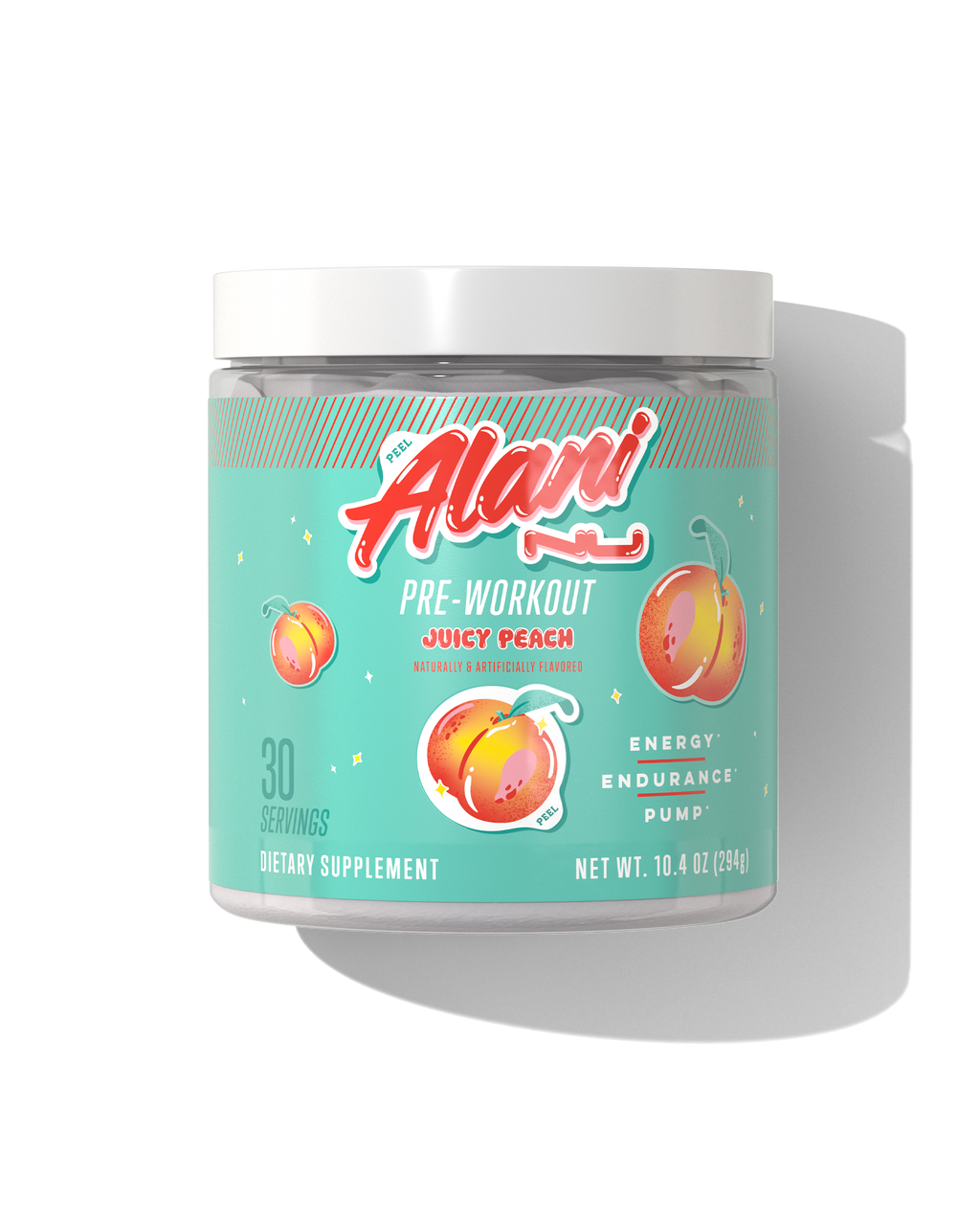 Pre-Workout - Juicy Peach #053C6