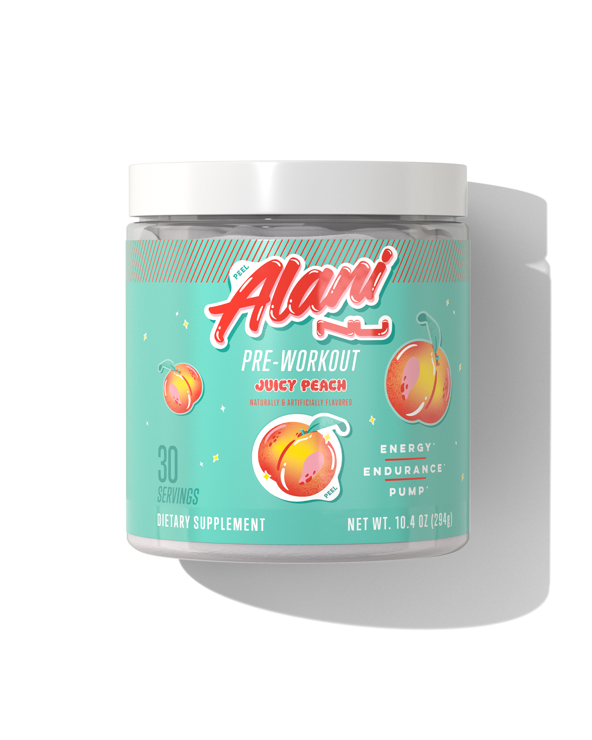 Pre-Workout - Juicy Peach #053C6