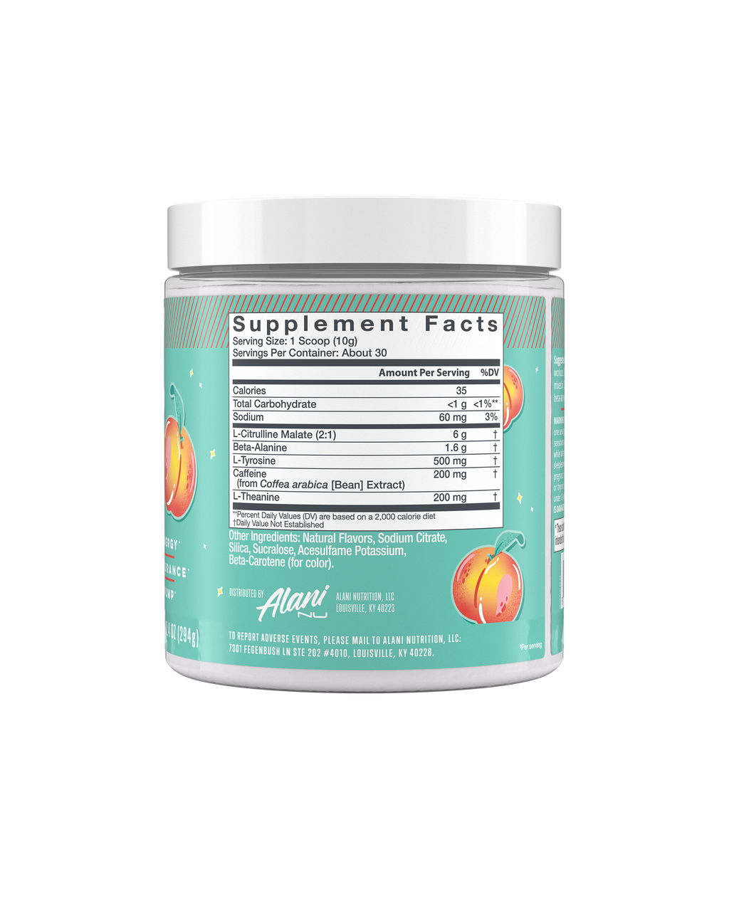 Pre-Workout - Juicy Peach #053C6