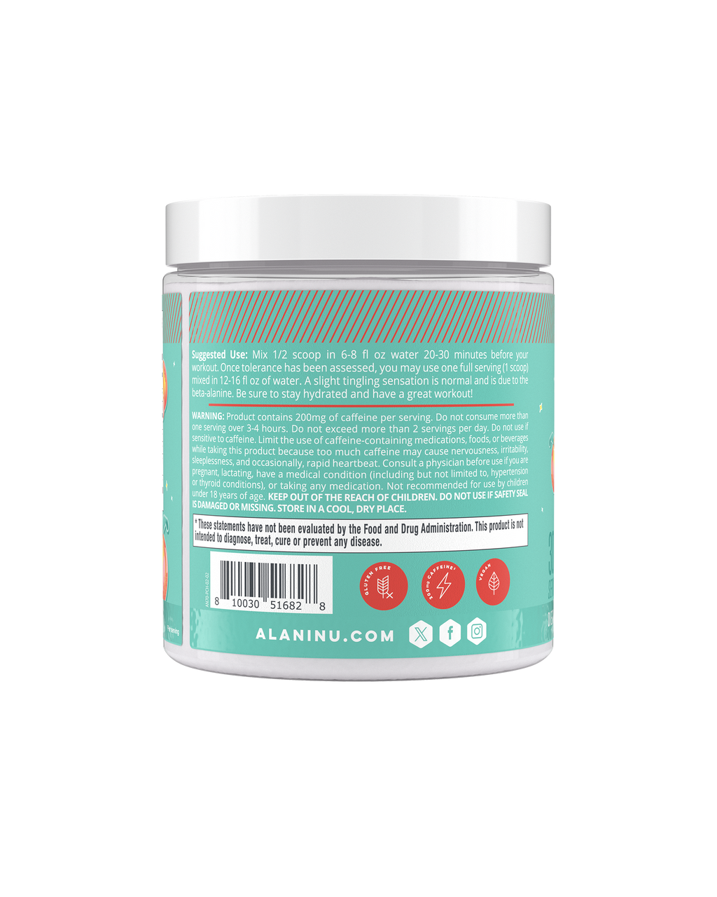 Pre-Workout - Juicy Peach #053C6