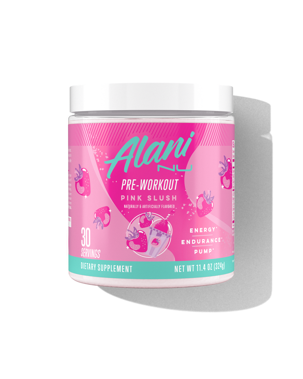 Pre-Workout - Pink Slush #05554