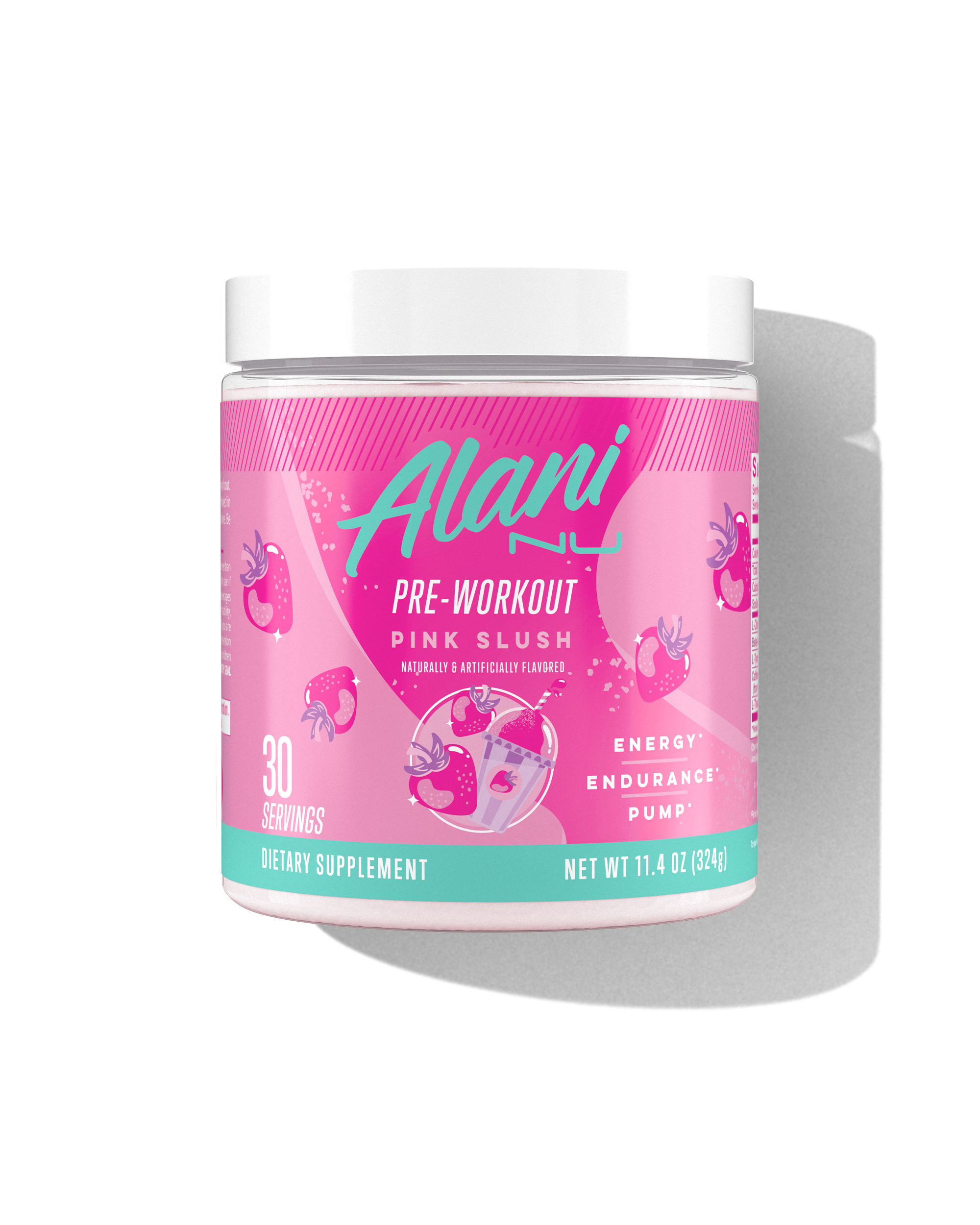 Pre-Workout - Pink Slush #05554