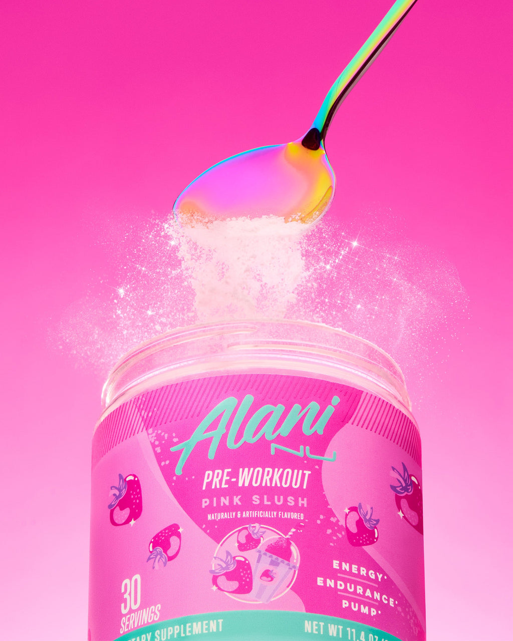 Pre-Workout - Pink Slush #05554