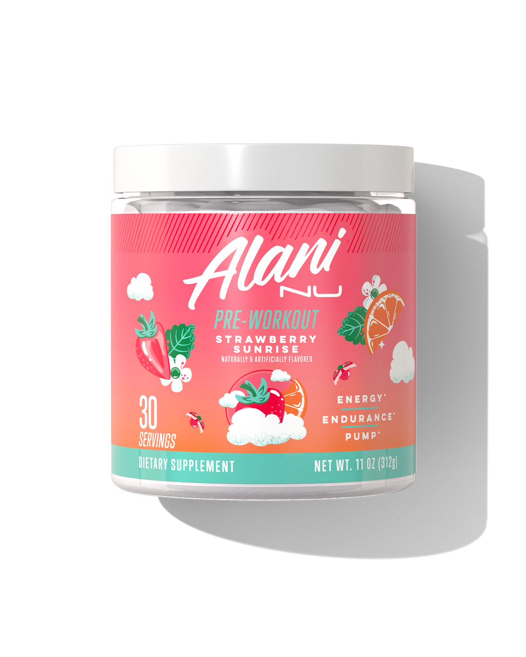 Pre-Workout - Strawberry Sunrise #06250