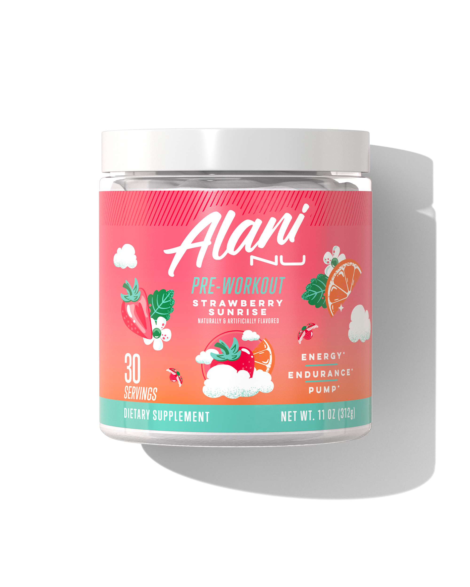 Pre-Workout - Strawberry Sunrise #06250