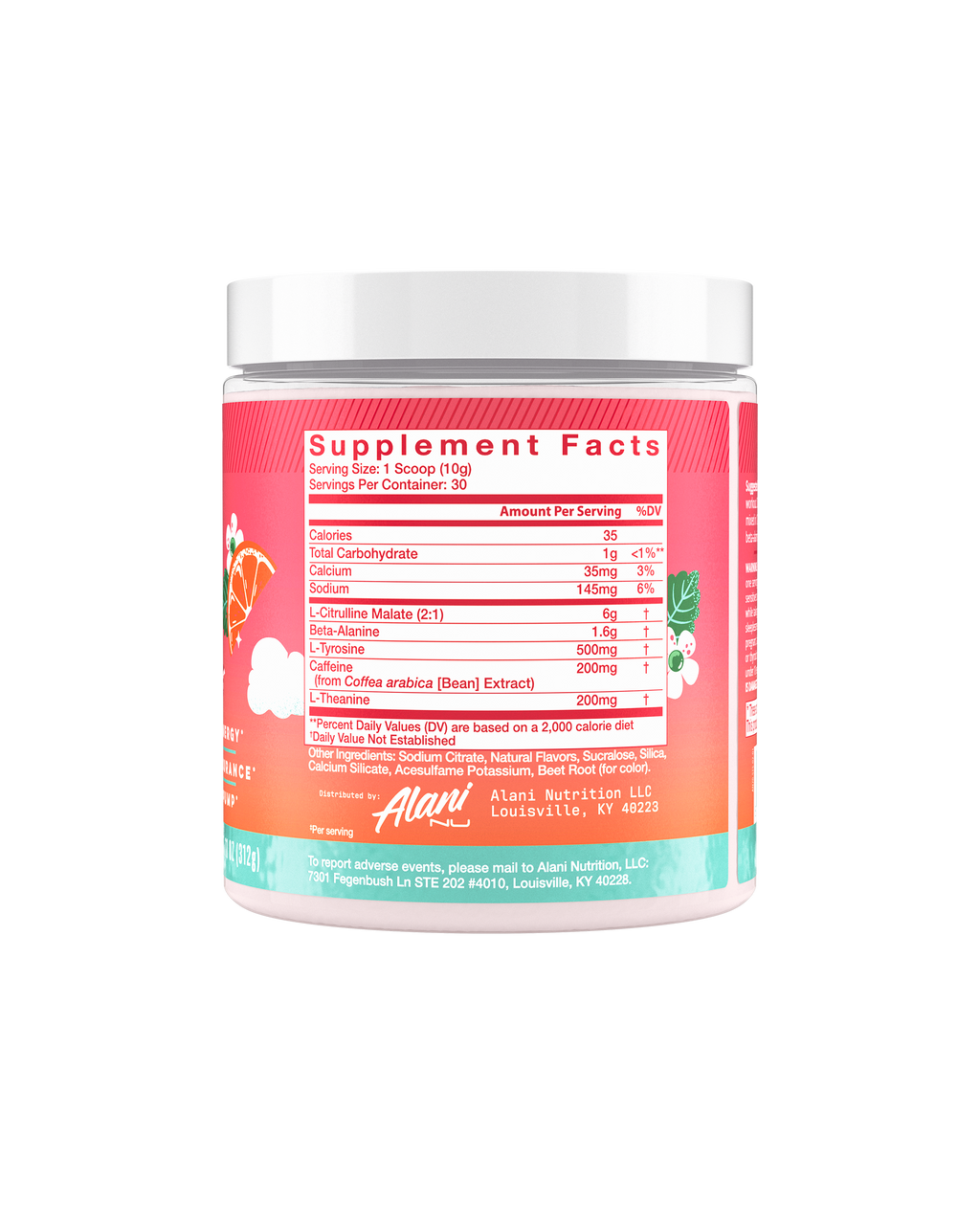 Pre-Workout - Strawberry Sunrise #06250