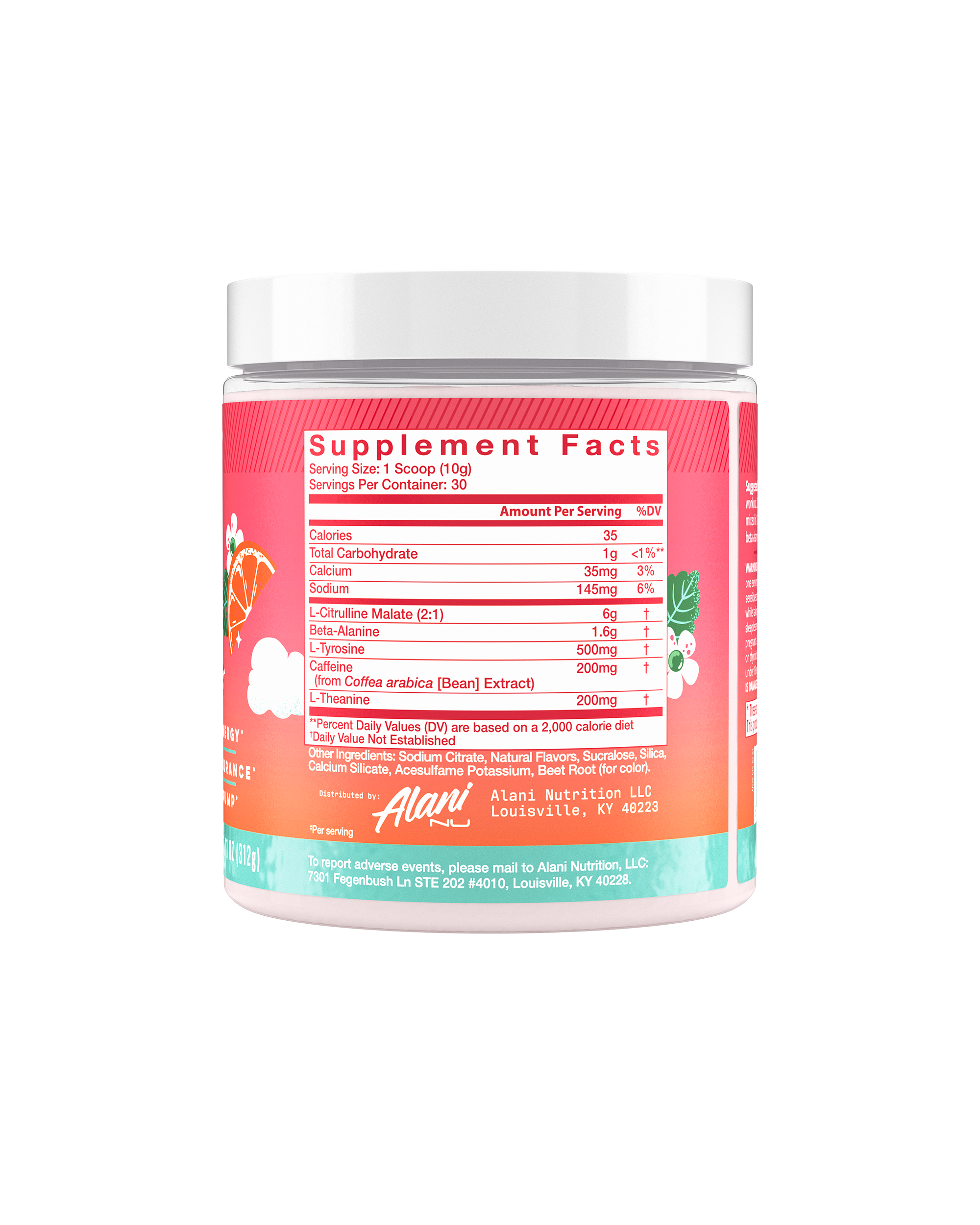 Pre-Workout - Strawberry Sunrise #06250