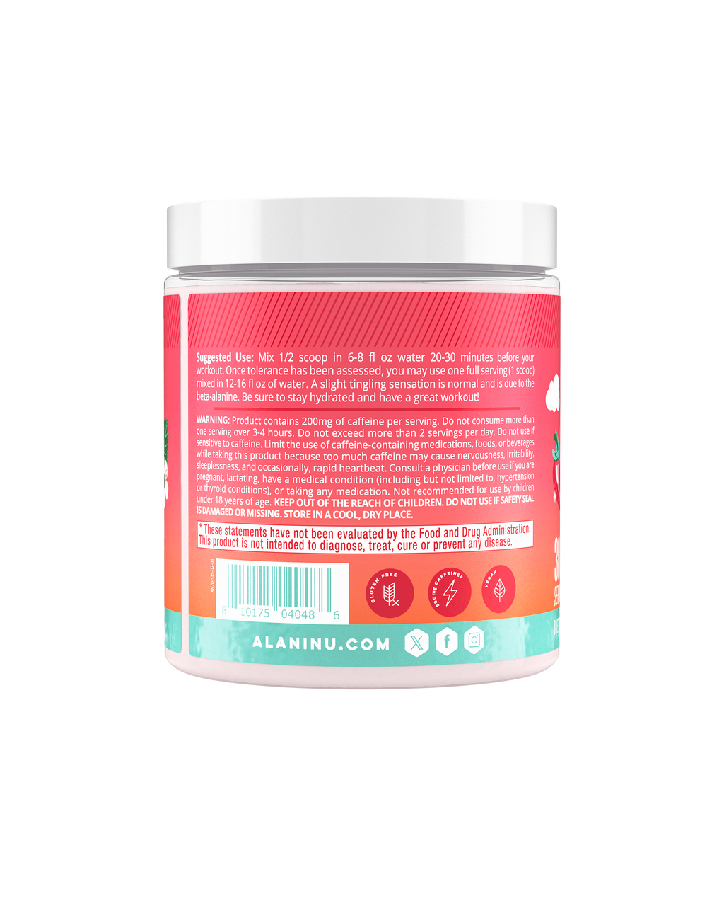 Pre-Workout - Strawberry Sunrise #06250