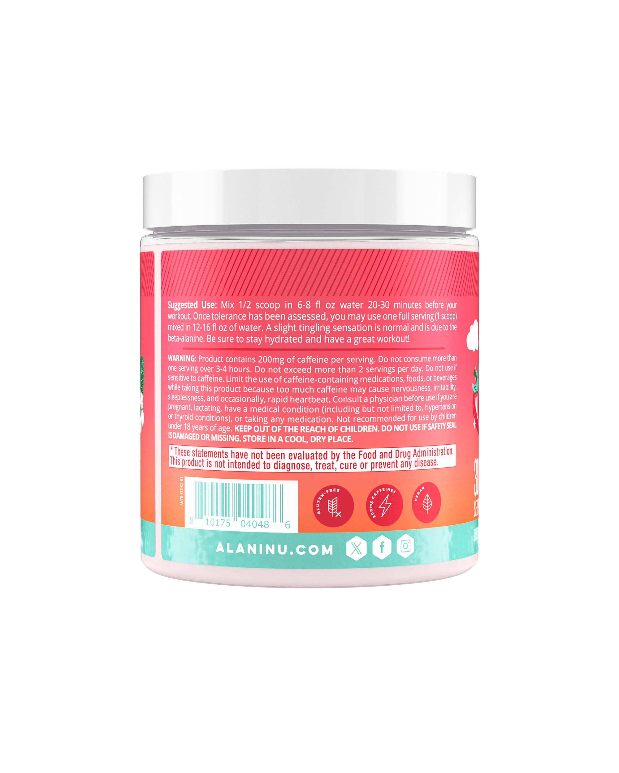 Pre-Workout - Strawberry Sunrise #06250