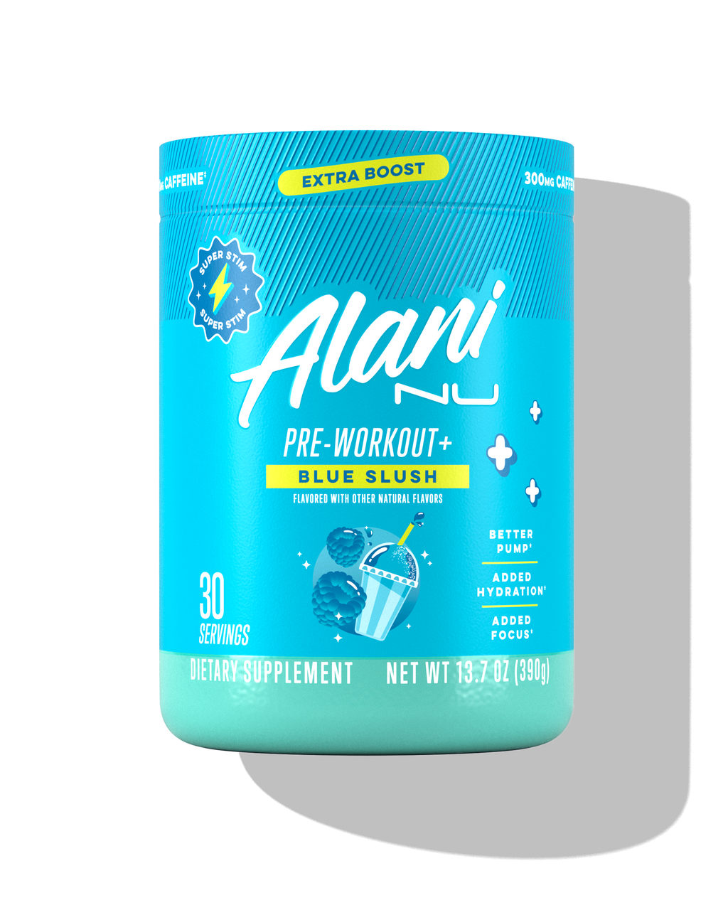 Pre-Workout+ - Blue Slush #056GB