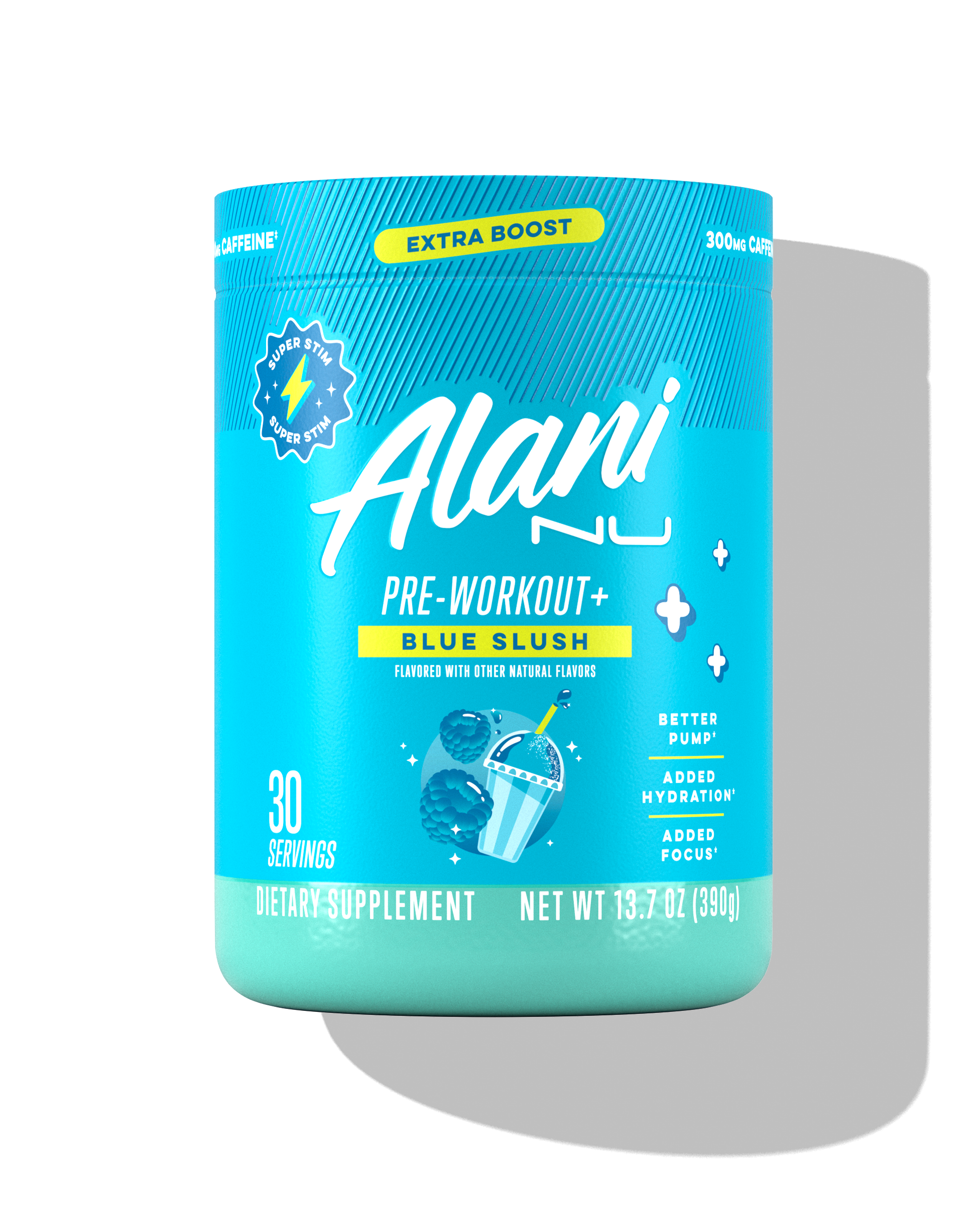 Pre-Workout+ - Blue Slush #056GB