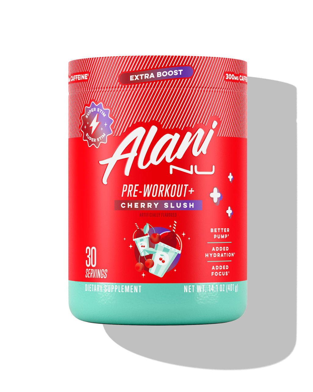Pre-Workout+ - Cherry Slush #05756