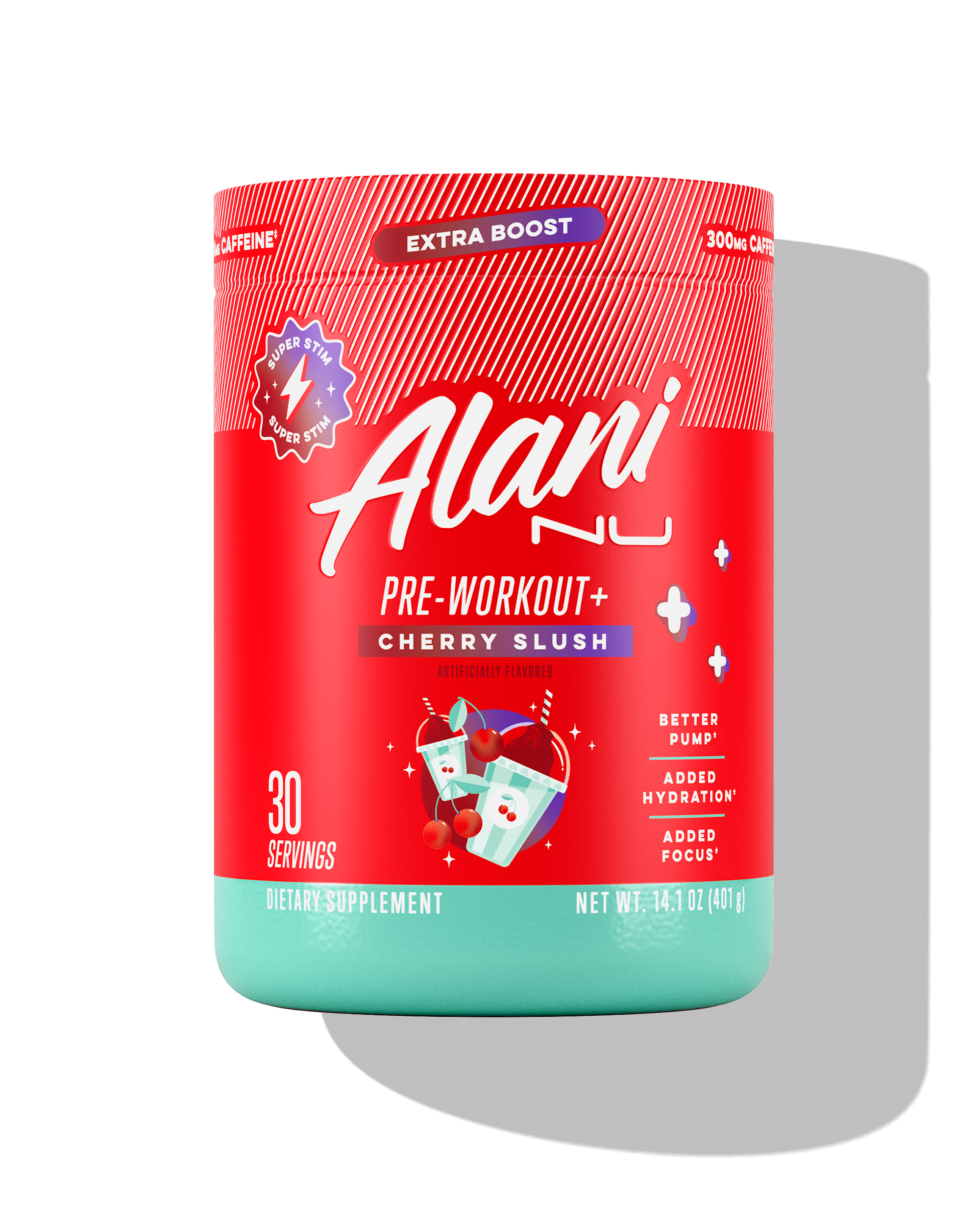 Pre-Workout+ - Cherry Slush #05756
