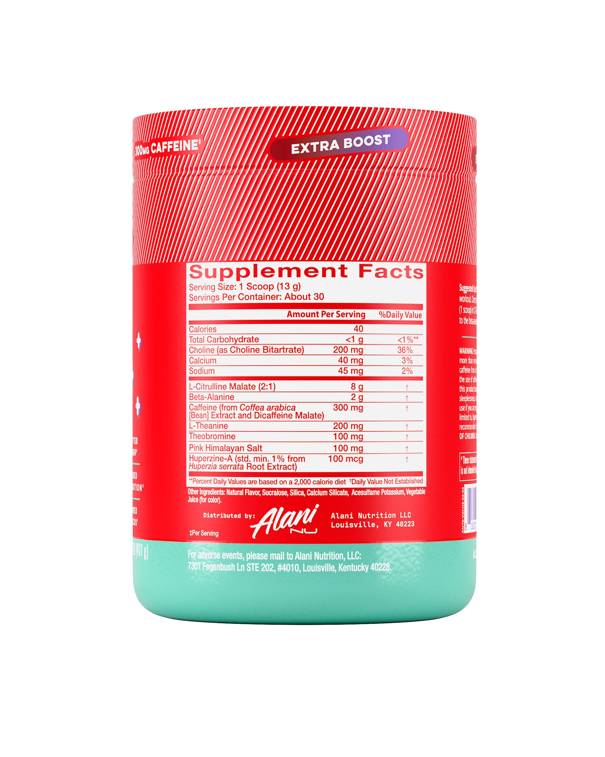 Pre-Workout+ - Cherry Slush #05756