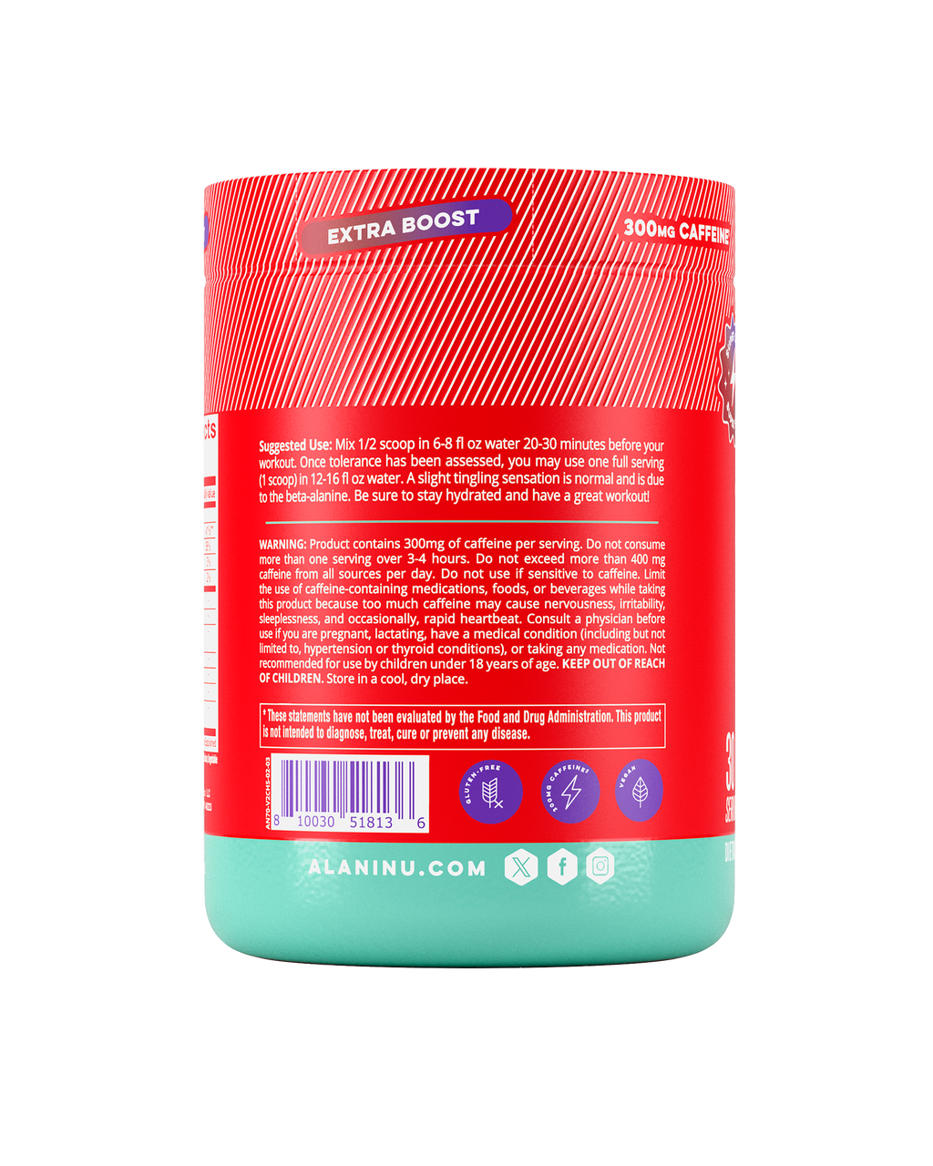 Pre-Workout+ - Cherry Slush #05756