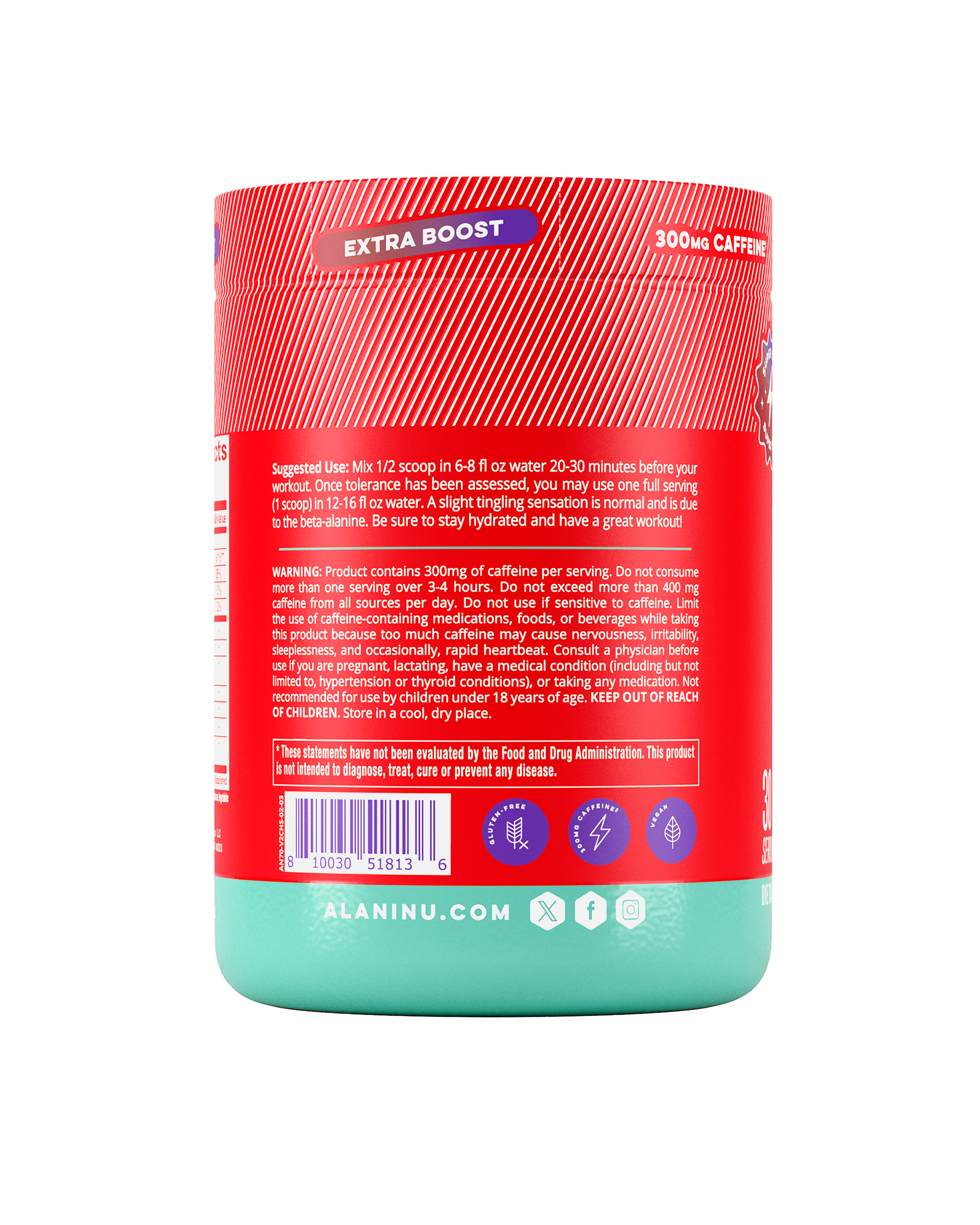 Pre-Workout+ - Cherry Slush #05756