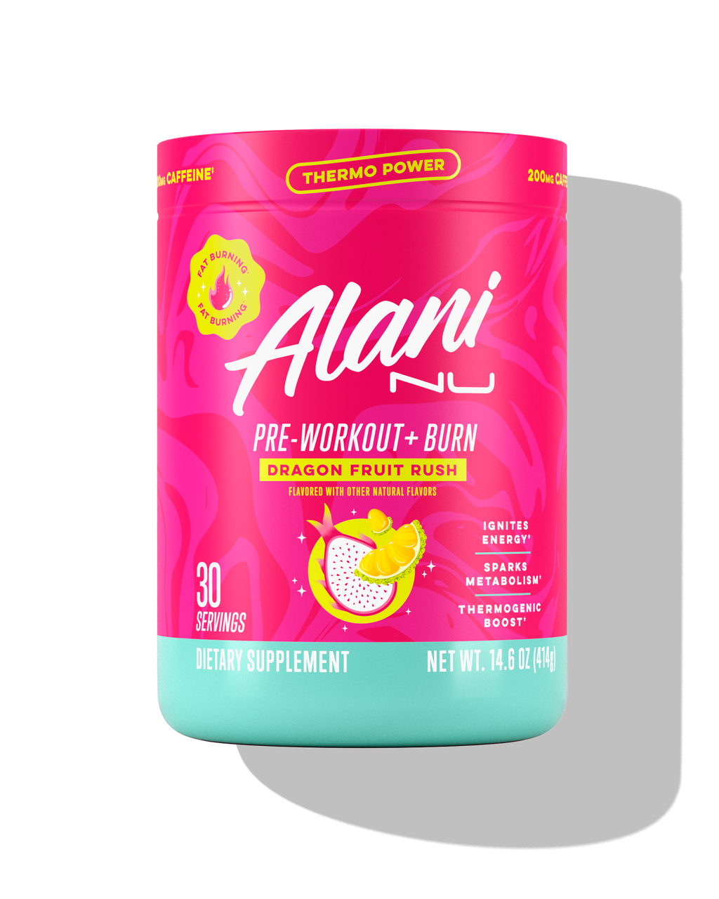 Pre-Workout+ Burn - Dragon Fruit Rush #047TC