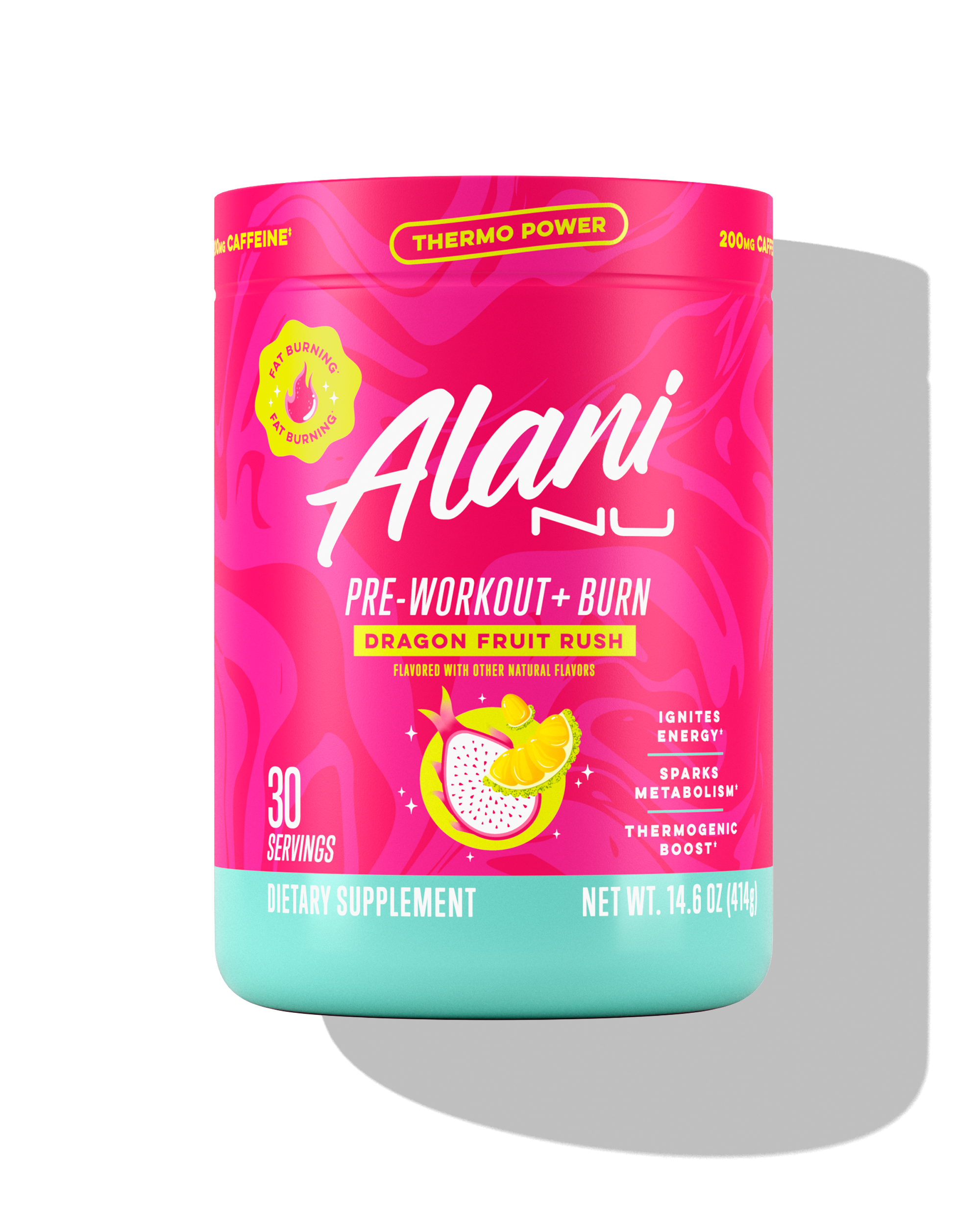 Pre-Workout+ Burn - Dragon Fruit Rush #047TC