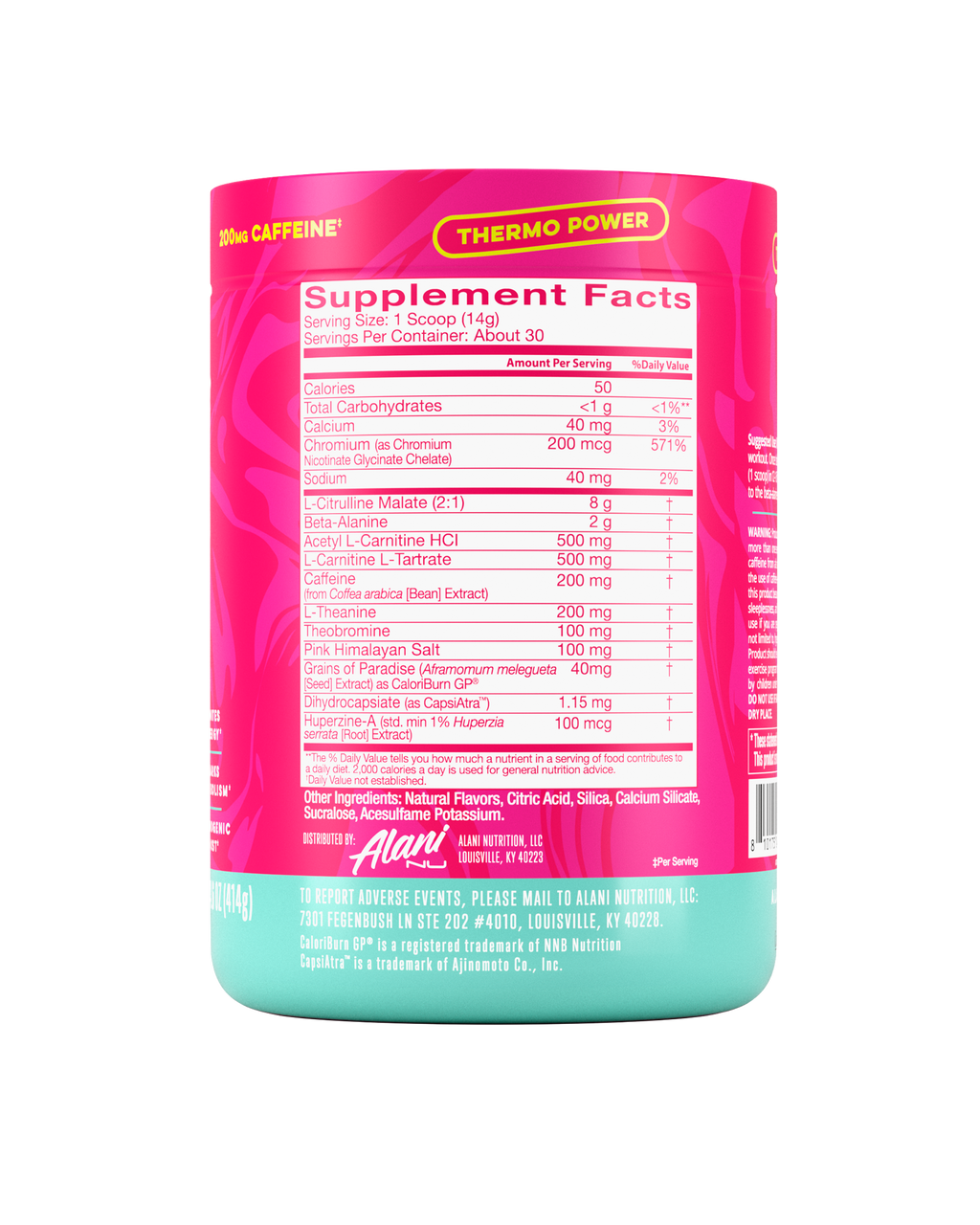Pre-Workout+ Burn - Dragon Fruit Rush #047TC
