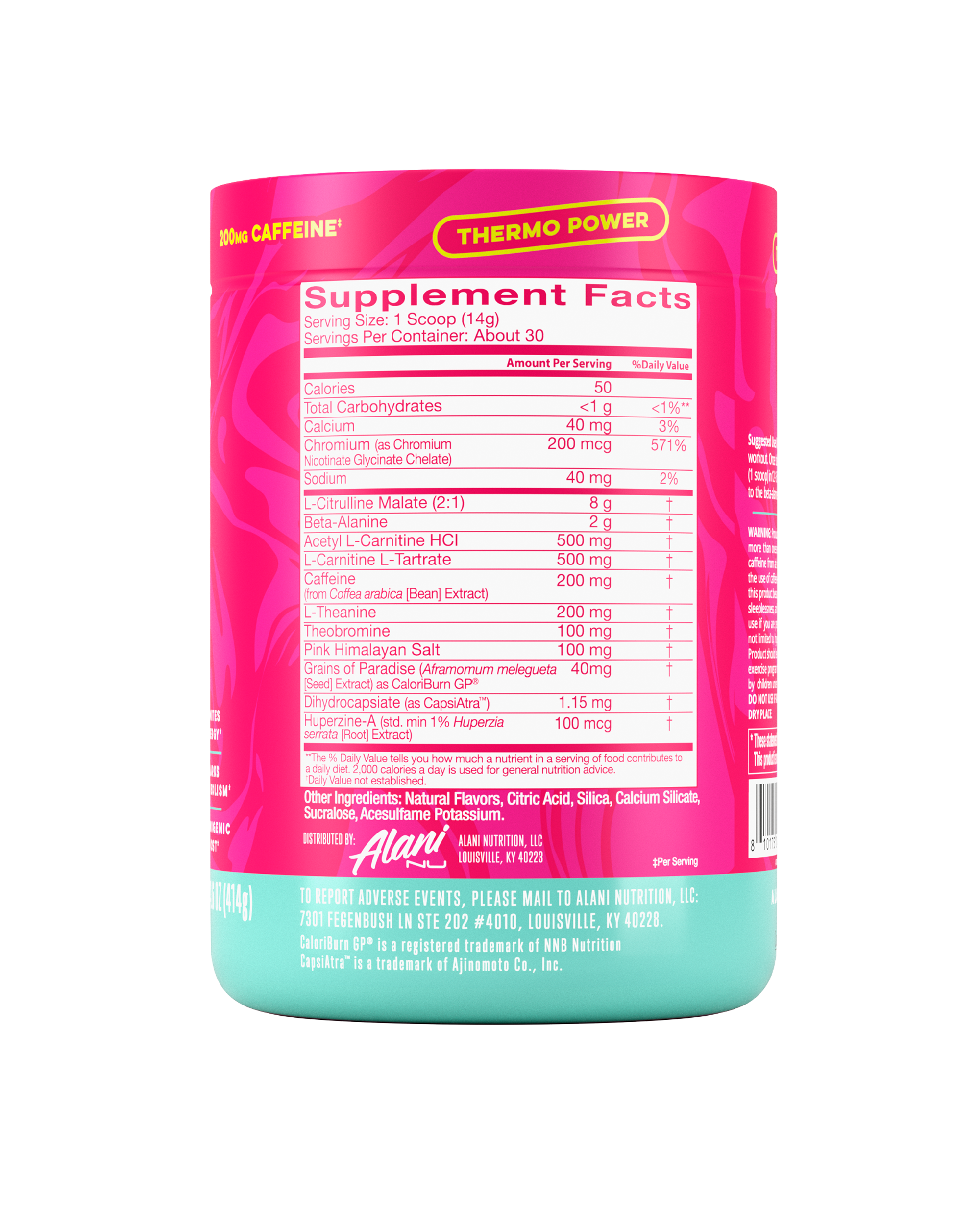Pre-Workout+ Burn - Dragon Fruit Rush #047TC