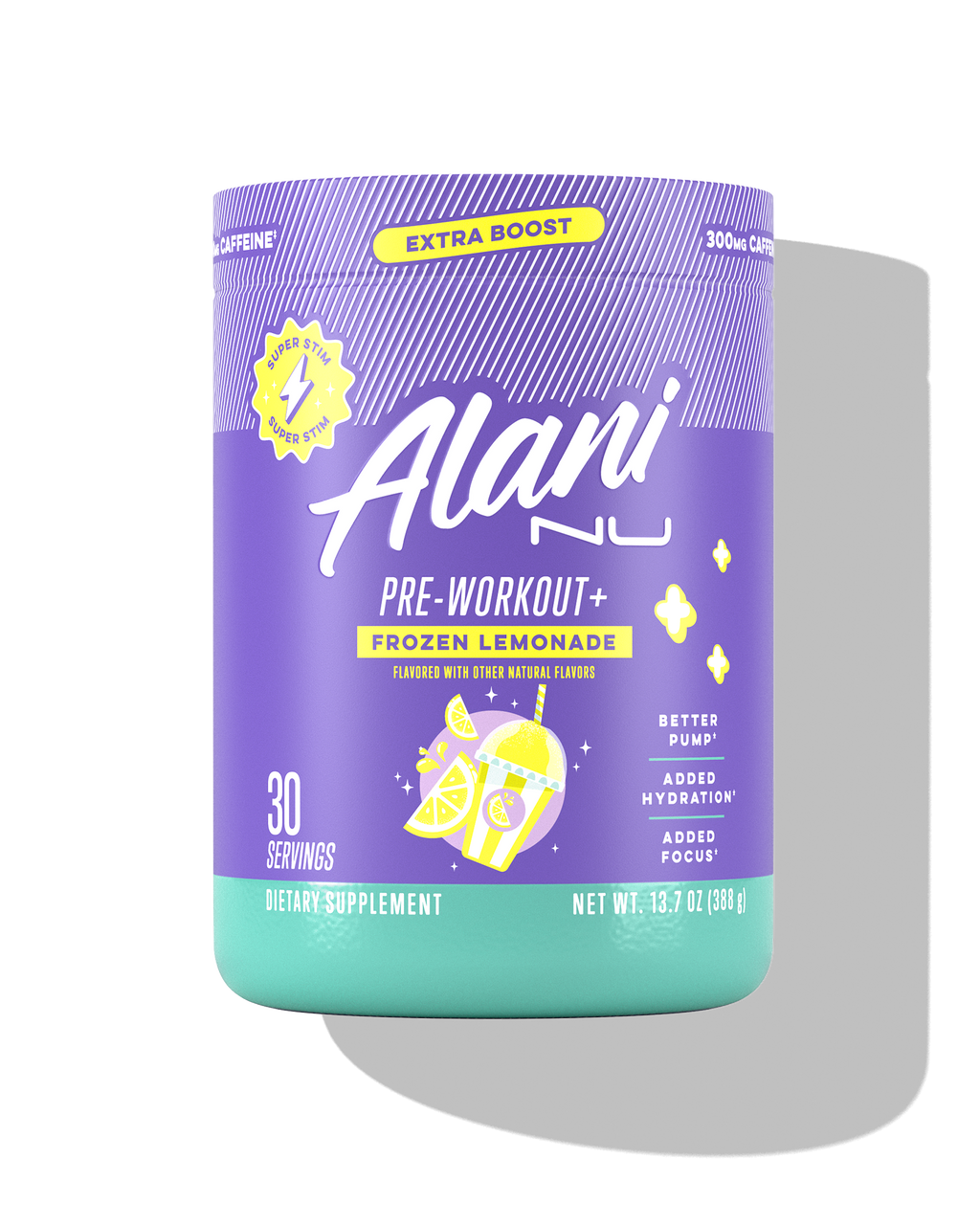 Pre-Workout+ - Frozen Lemonade #0584C