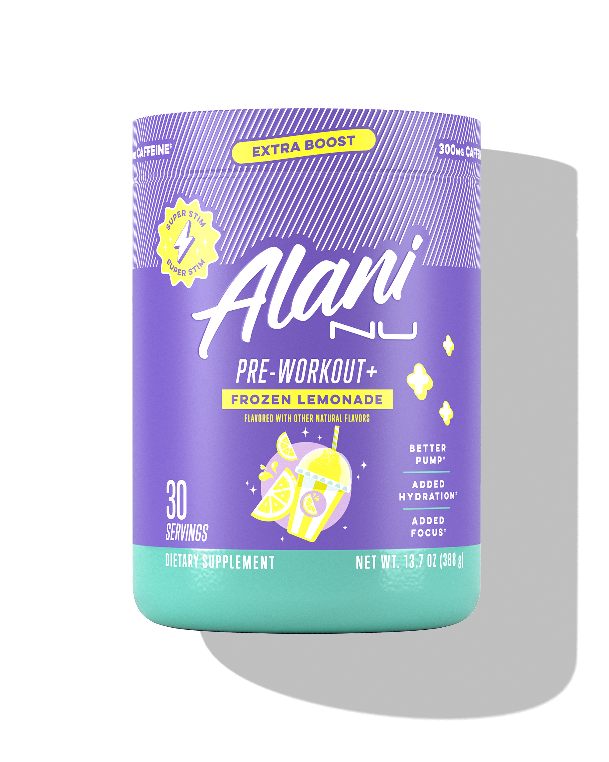 Pre-Workout+ - Frozen Lemonade #0584C