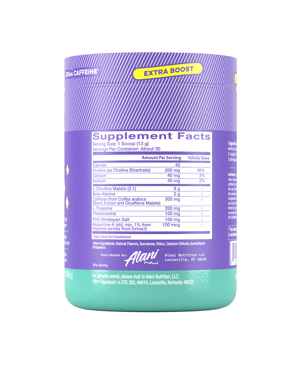Pre-Workout+ - Frozen Lemonade #0584C