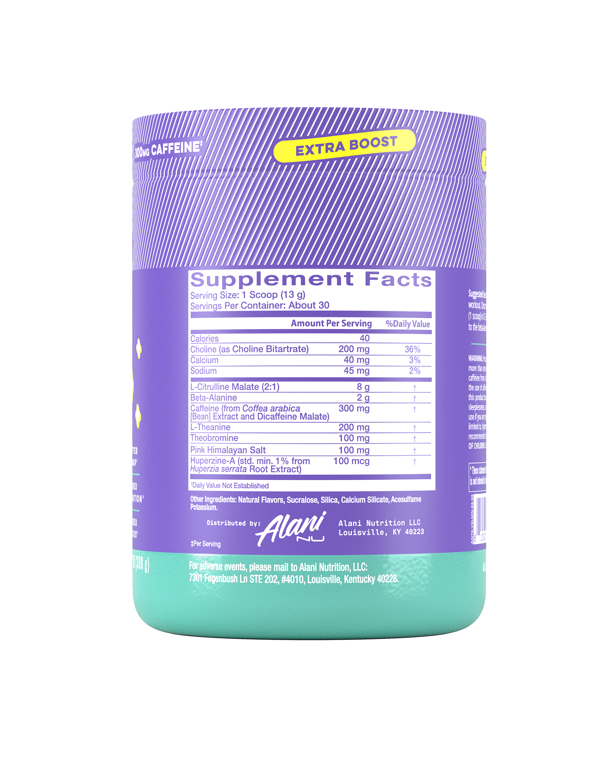 Pre-Workout+ - Frozen Lemonade #0584C