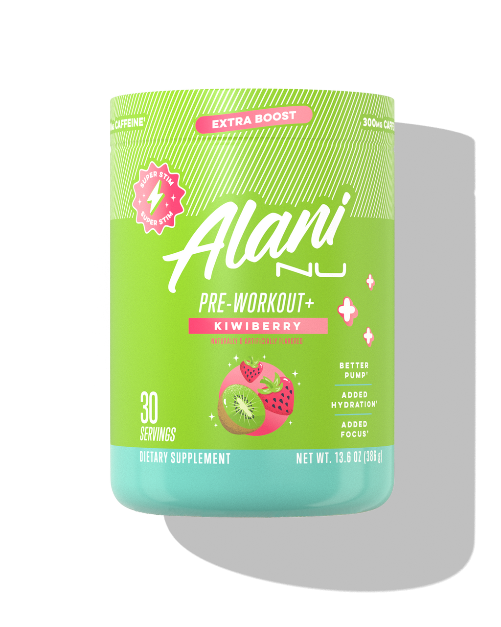 Pre-Workout+ - Kiwiberry #059RO