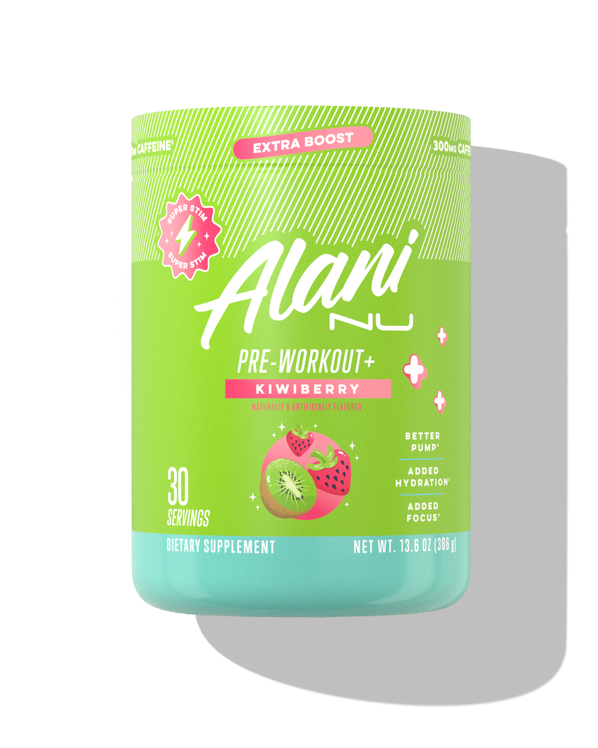 Pre-Workout+ - Kiwiberry #059RO