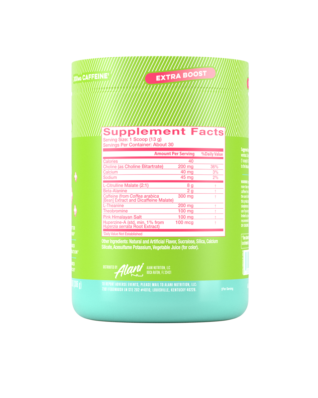 Pre-Workout+ - Kiwiberry #059RO