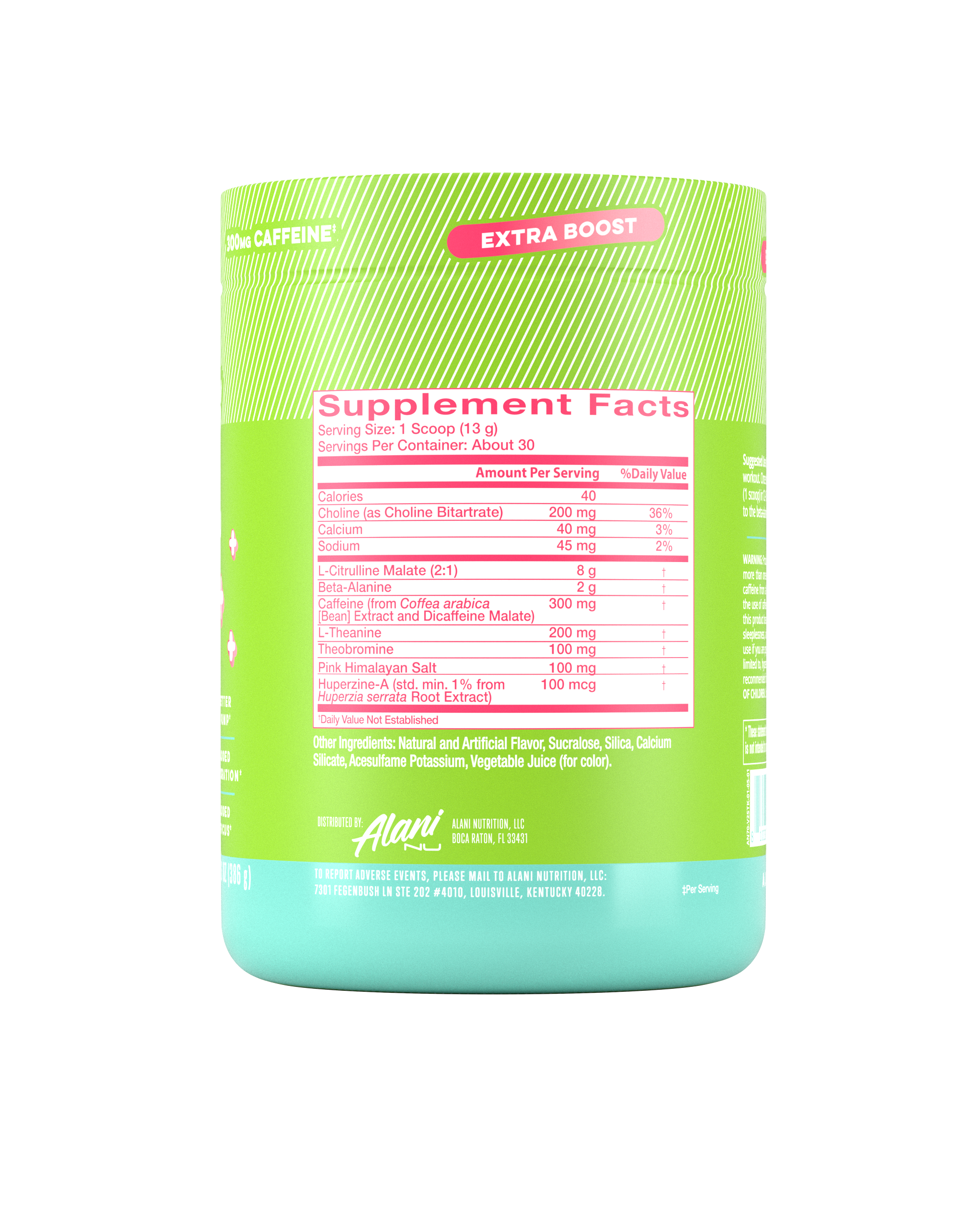 Pre-Workout+ - Kiwiberry #059RO