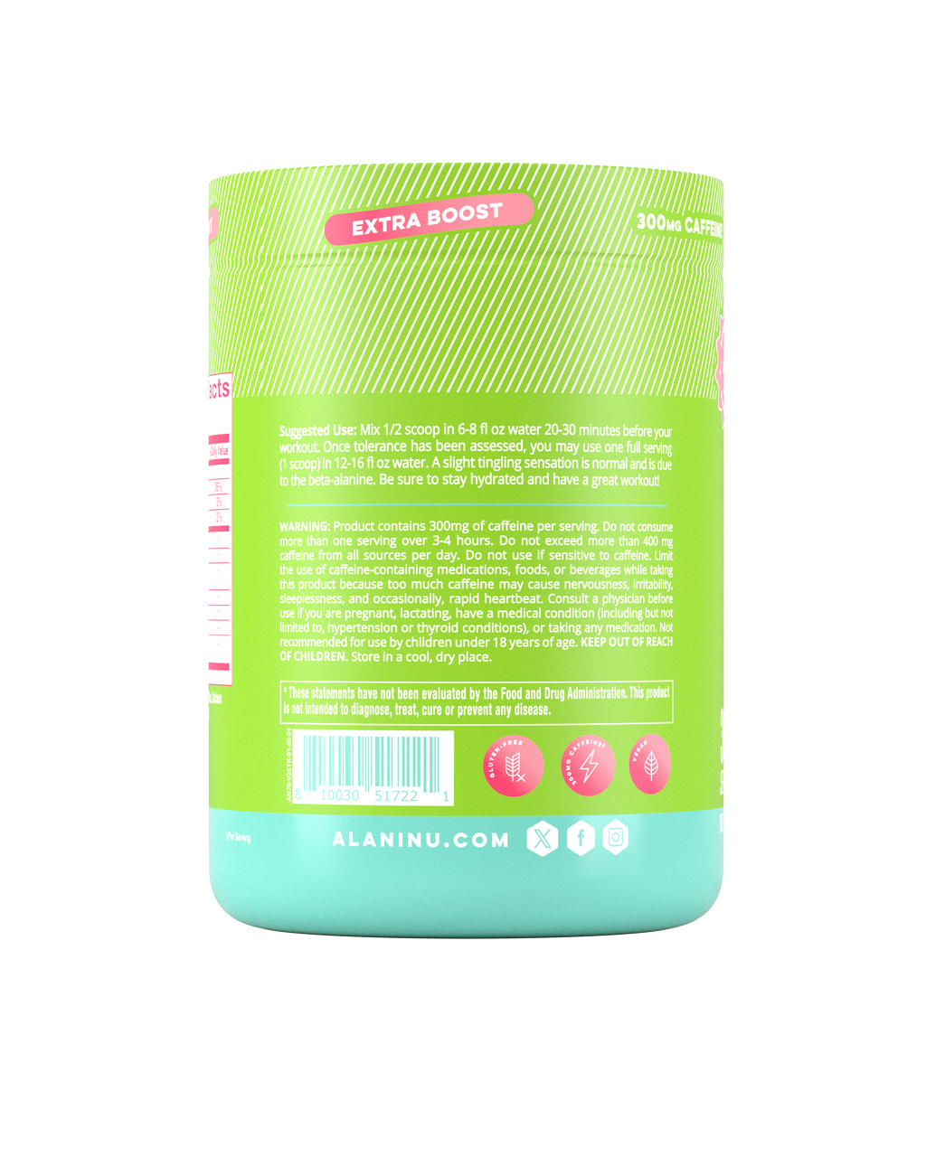 Pre-Workout+ - Kiwiberry #059RO