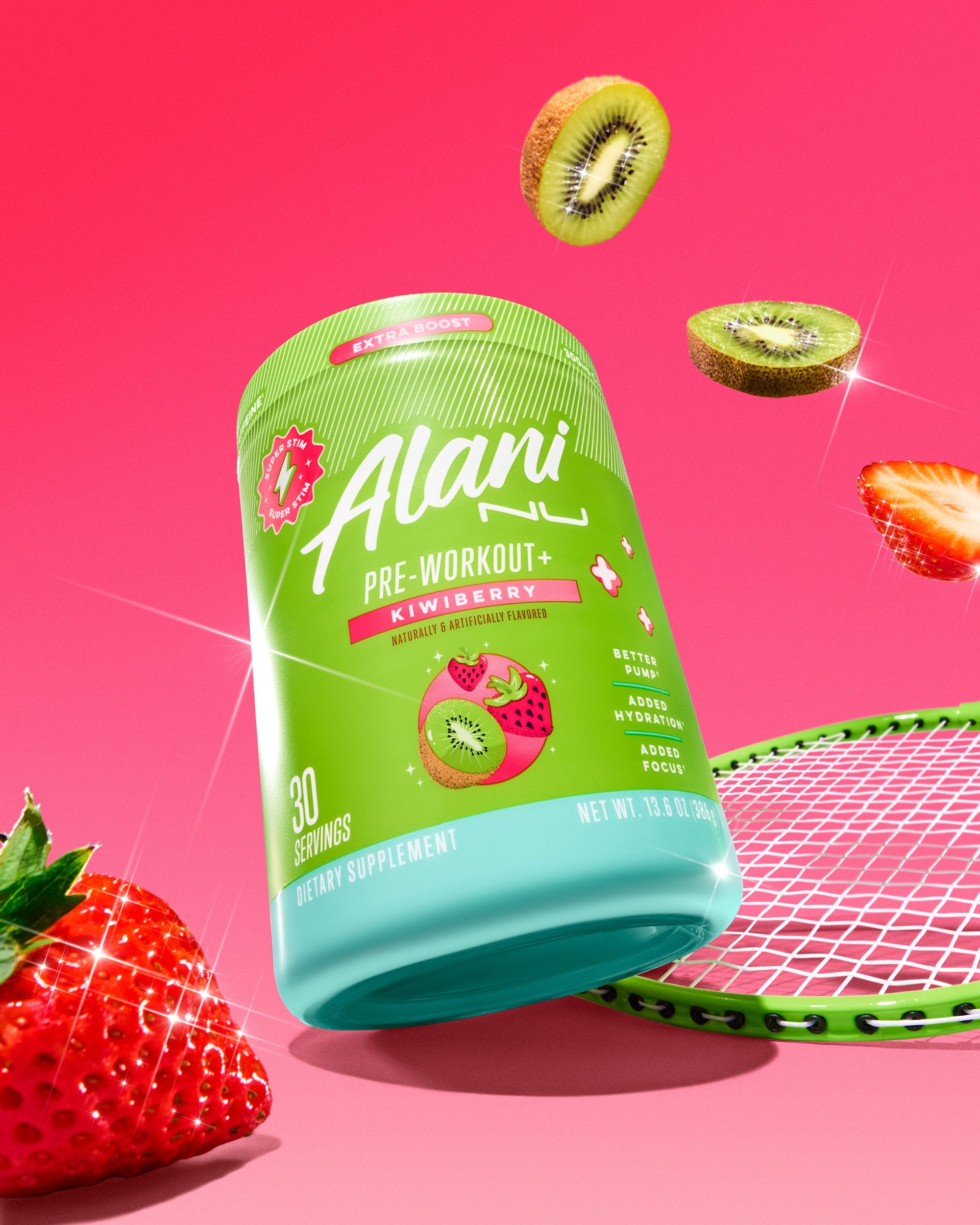 Pre-Workout+ - Kiwiberry #059RO