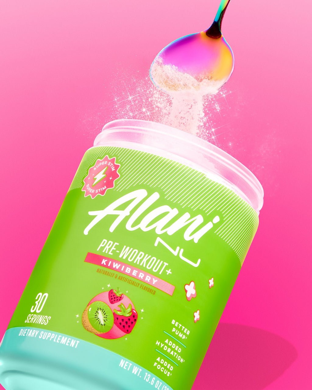 Pre-Workout+ - Kiwiberry #059RO