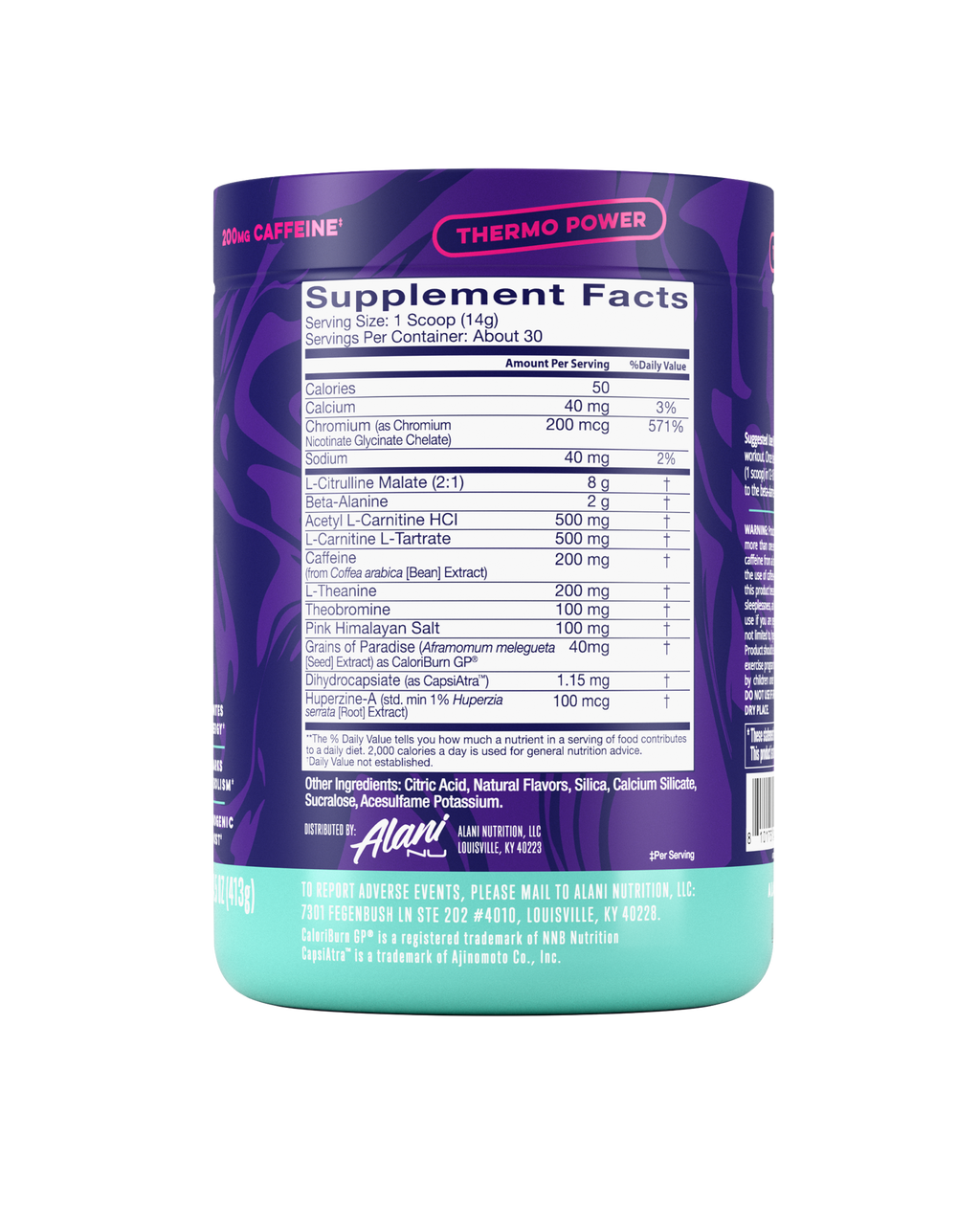 Pre-Workout+ Burn - Melonberry Blast #048PZ