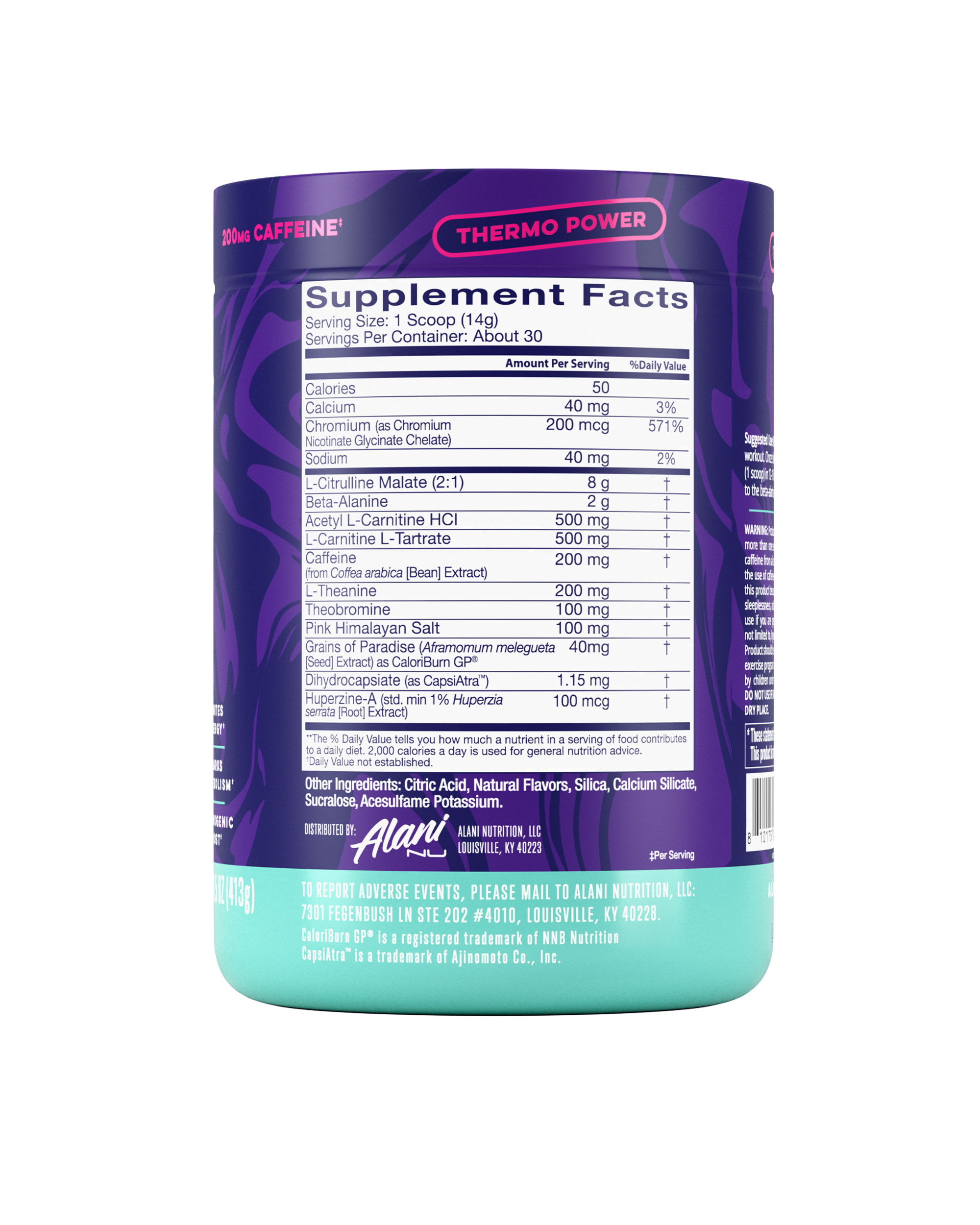 Pre-Workout+ Burn - Melonberry Blast #048PZ