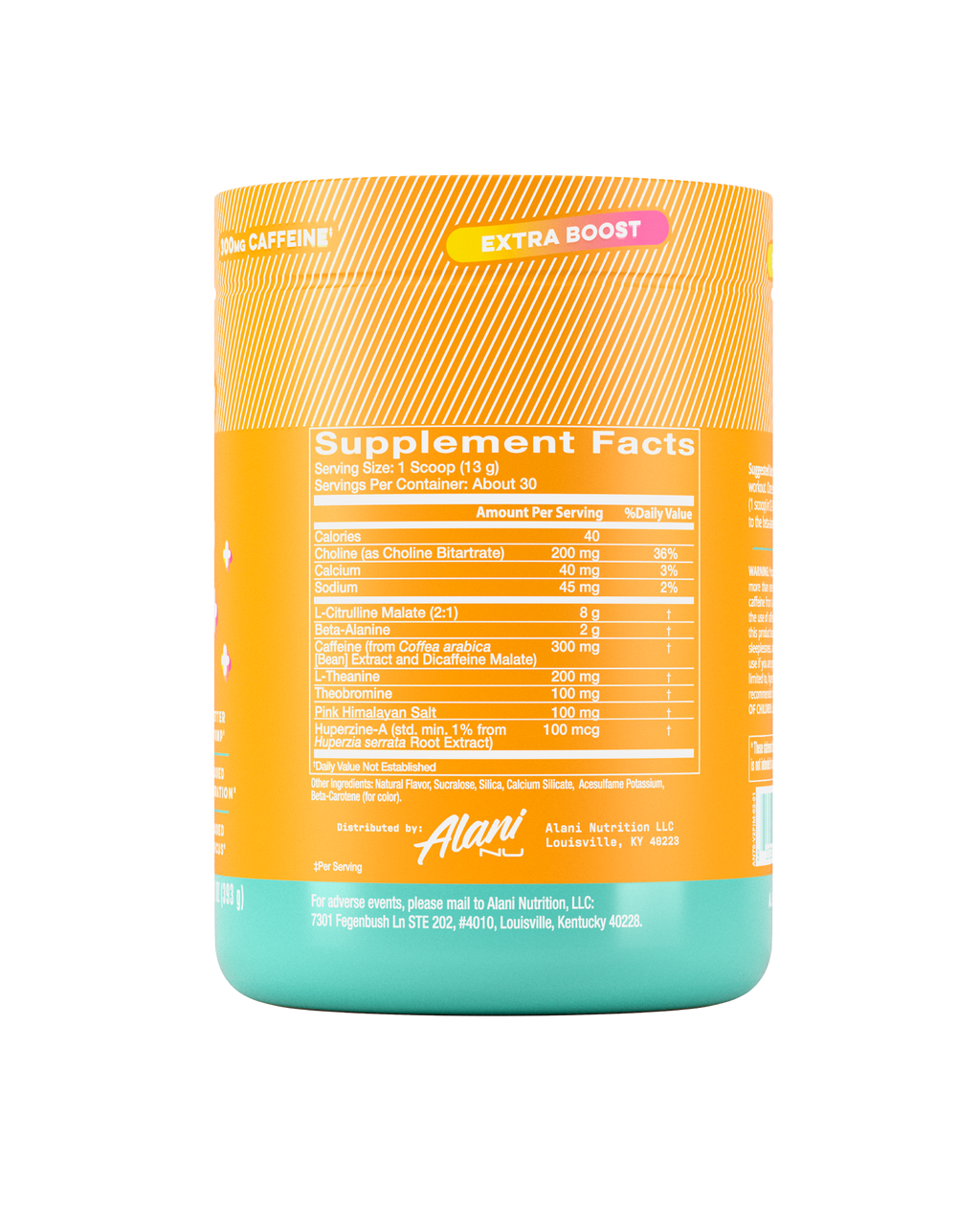 Pre-Workout+ - Paradise Swirl #060HJ
