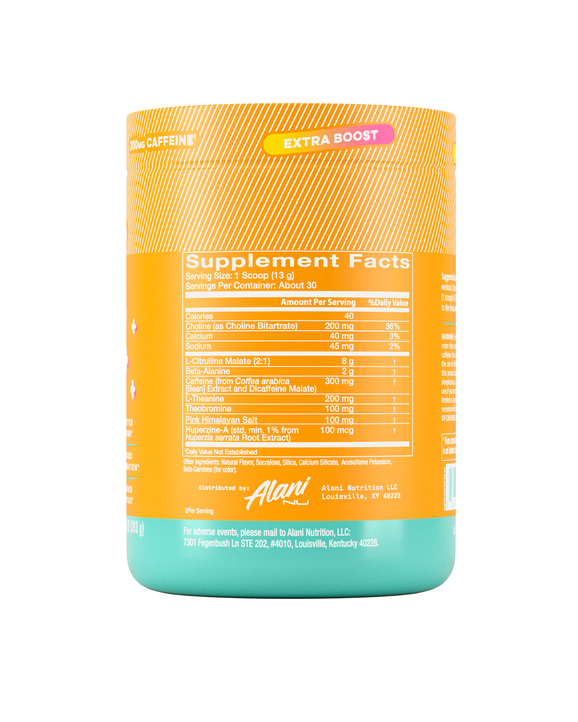 Pre-Workout+ - Paradise Swirl #060HJ