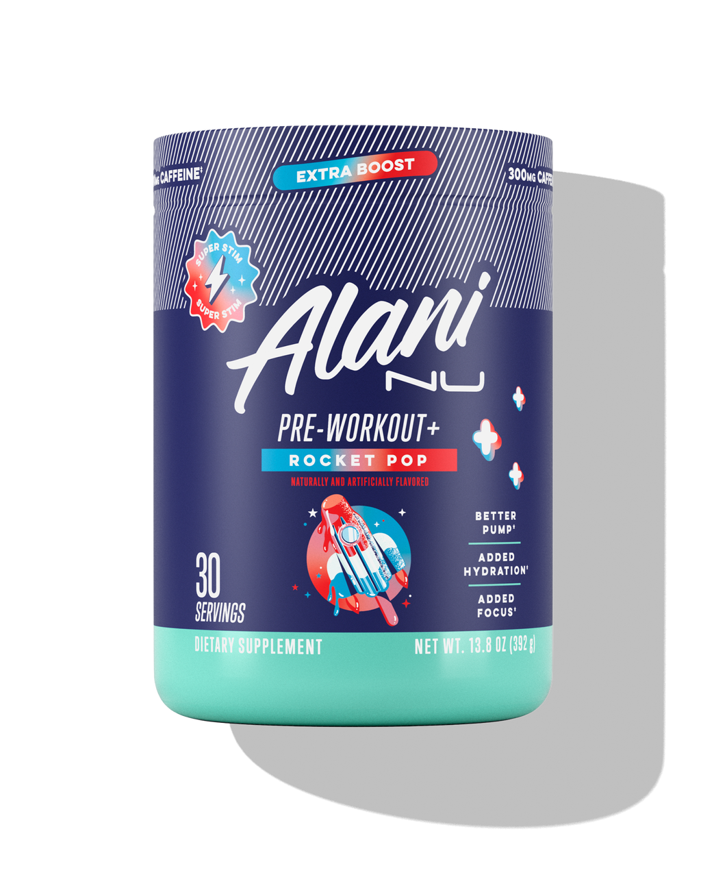 Pre-Workout+ - Rocket Pop #0615U