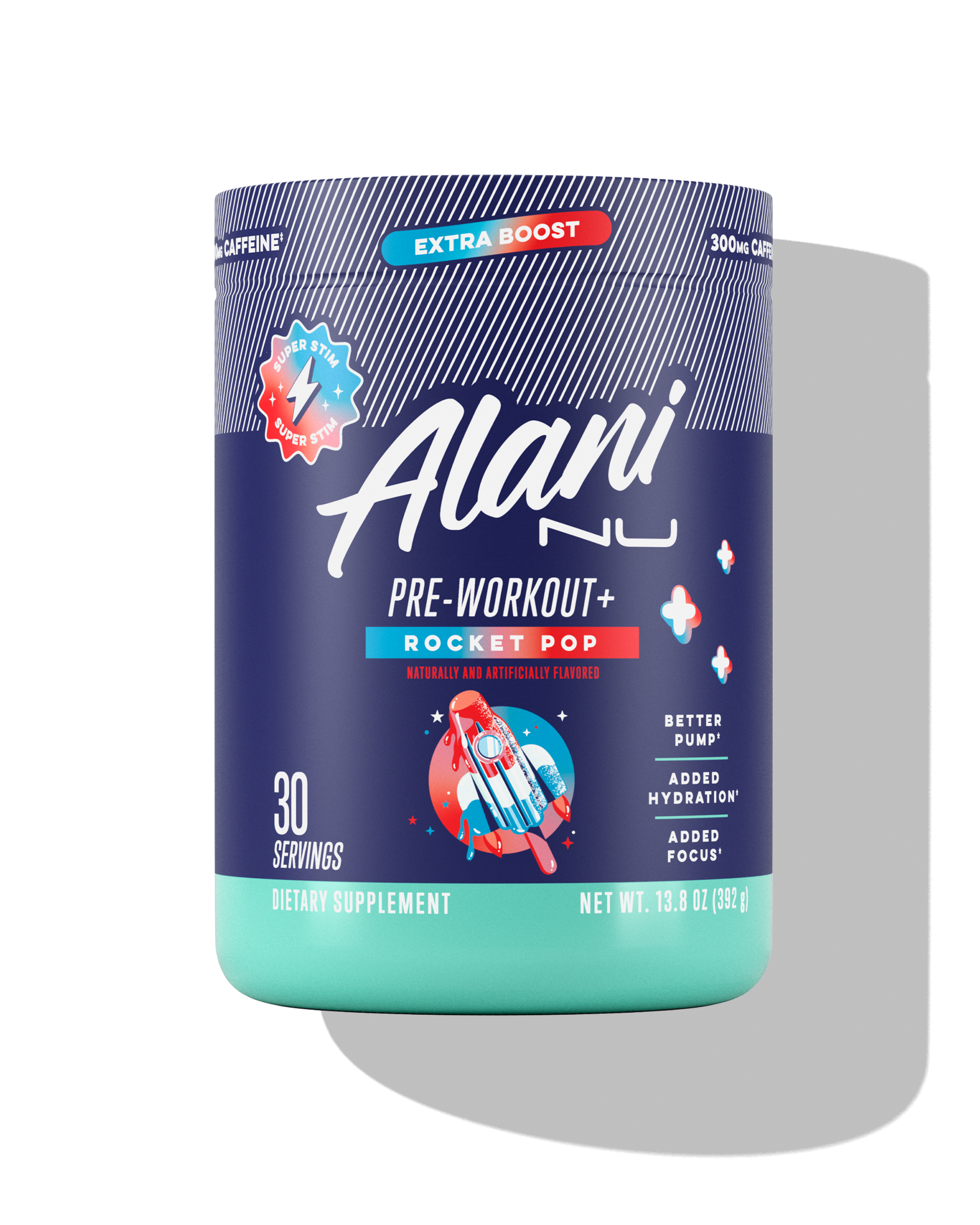 Pre-Workout+ - Rocket Pop #0615U