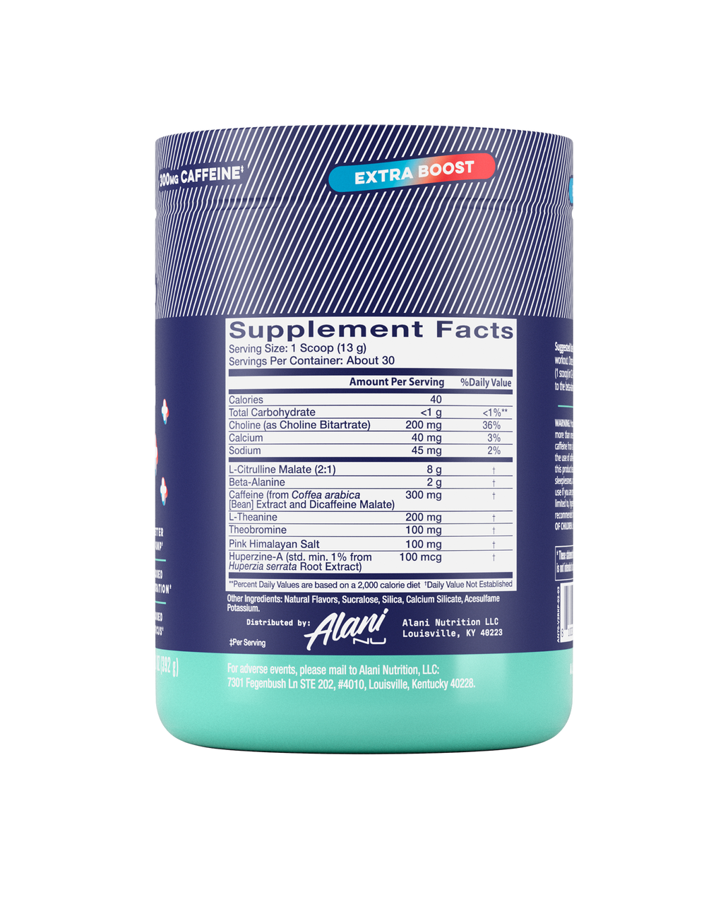Pre-Workout+ - Rocket Pop #0615U