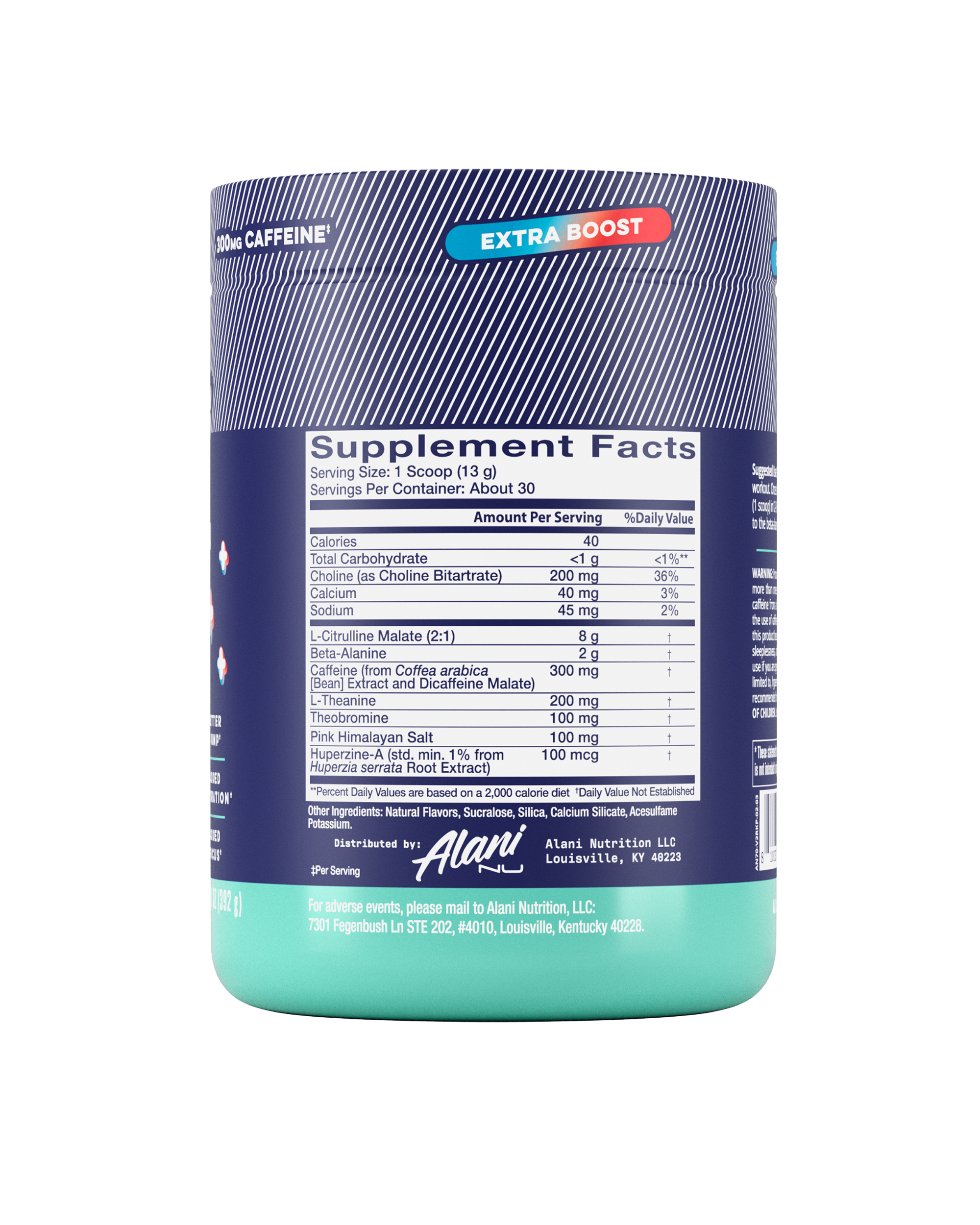 Pre-Workout+ - Rocket Pop #0615U