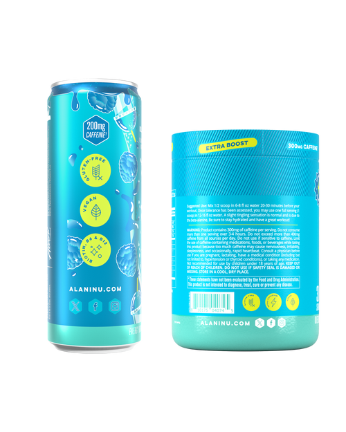 Energy Drink & Pre-Workout+ - Blue Slush #003B7
